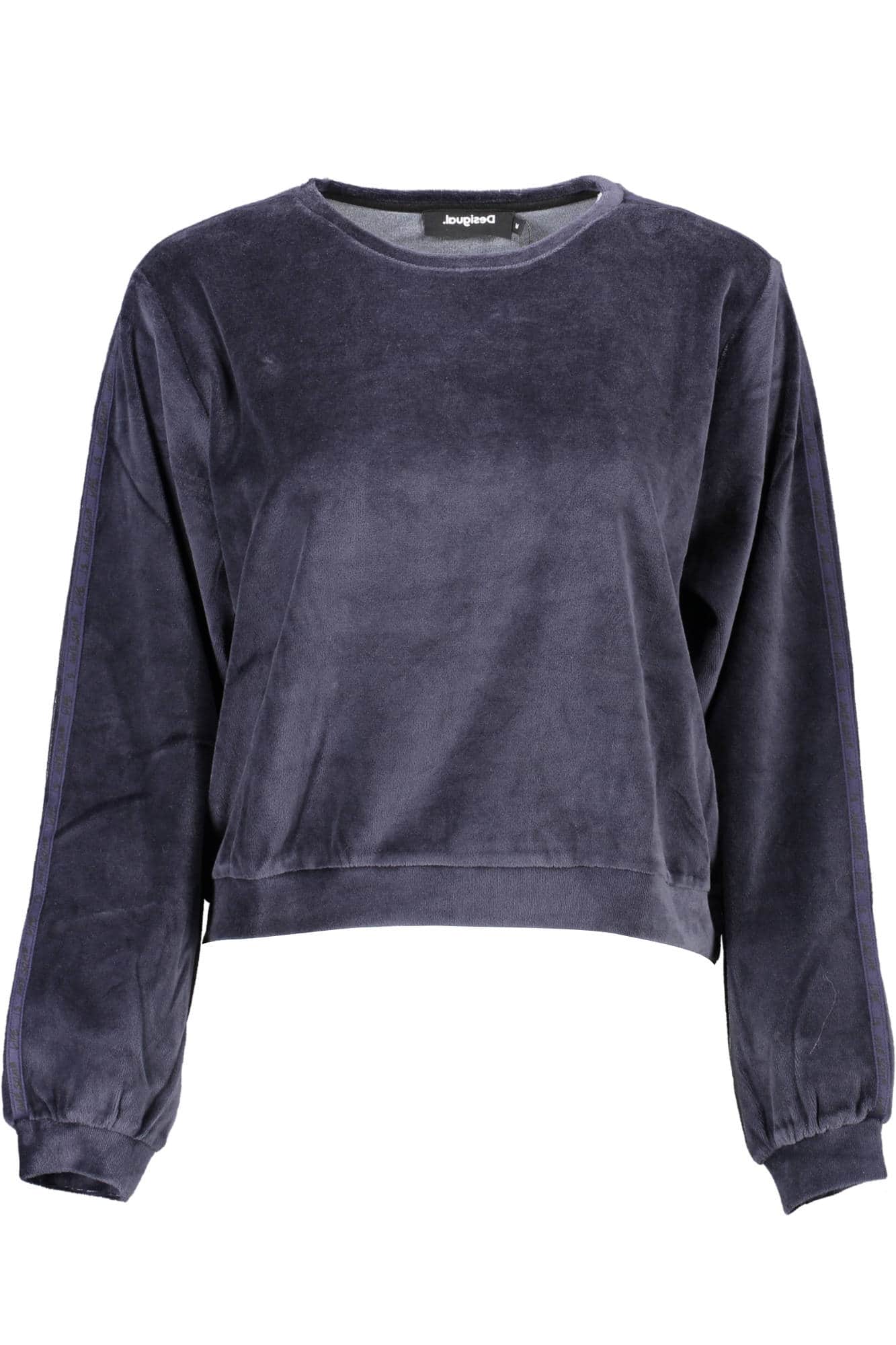 Desigual mujer azul jersey
