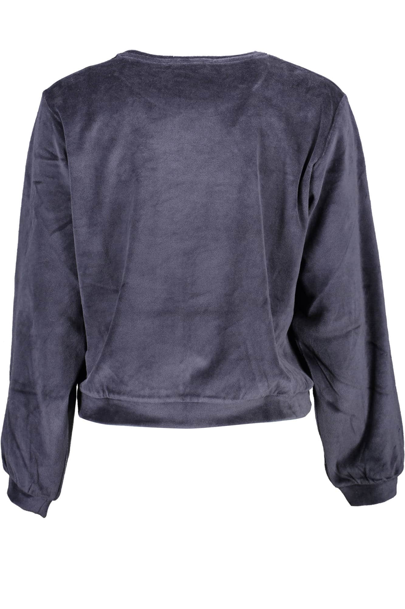 Desigual mujer azul jersey