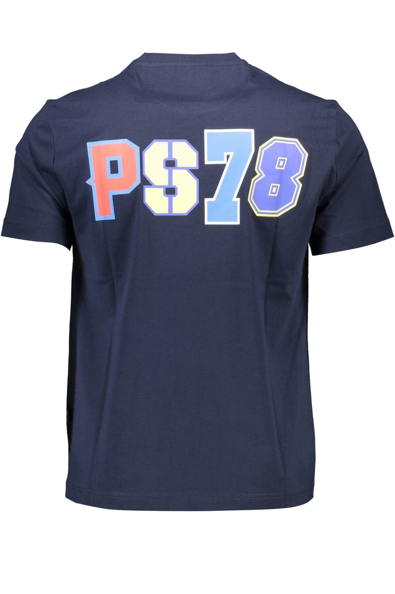 Plein Sport hombre manga corta t-camisa azul