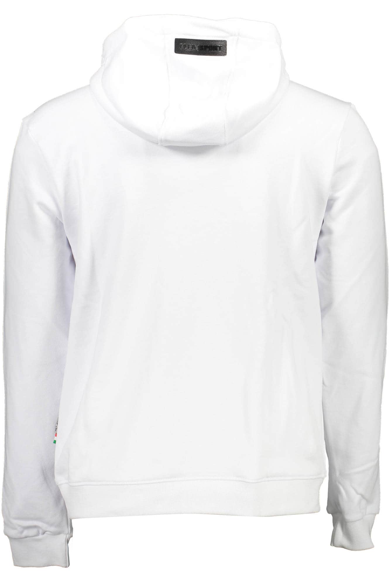 Plein Sport sudadera sin cremallera hombre gris
