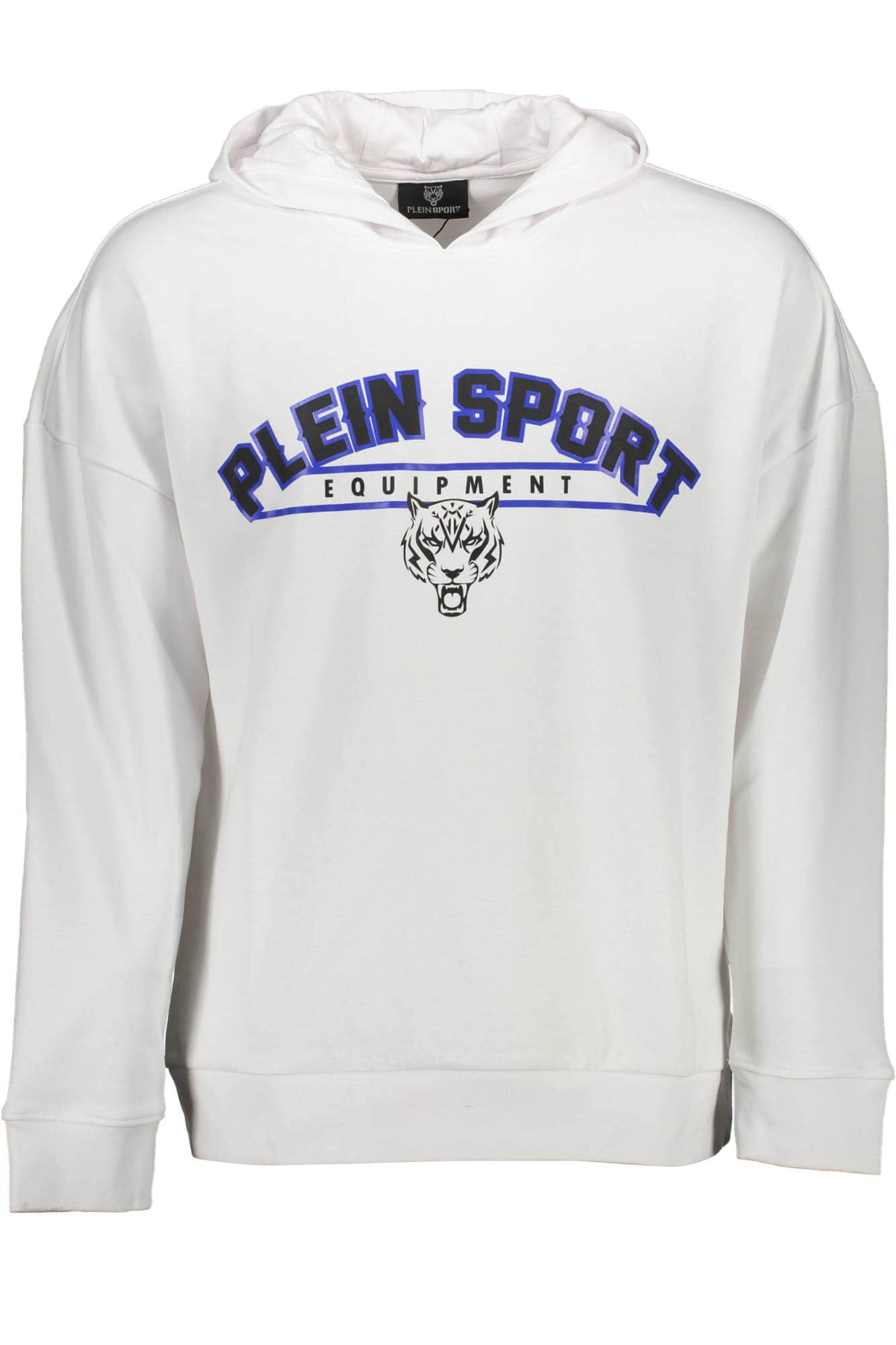 Plein Sport sudadera sin cremallera hombre azul