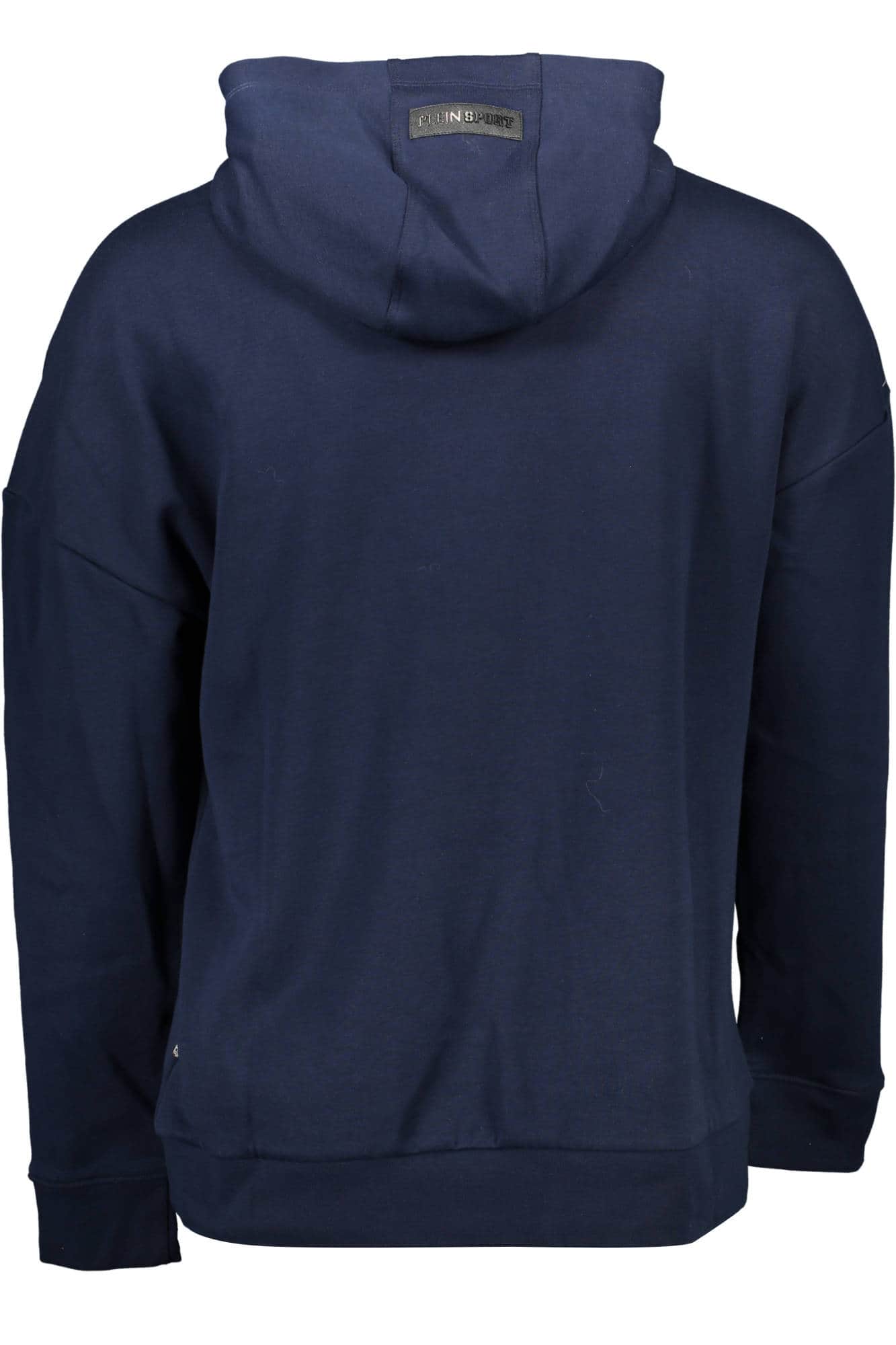 Plein Sport sudadera sin cremallera hombre azul