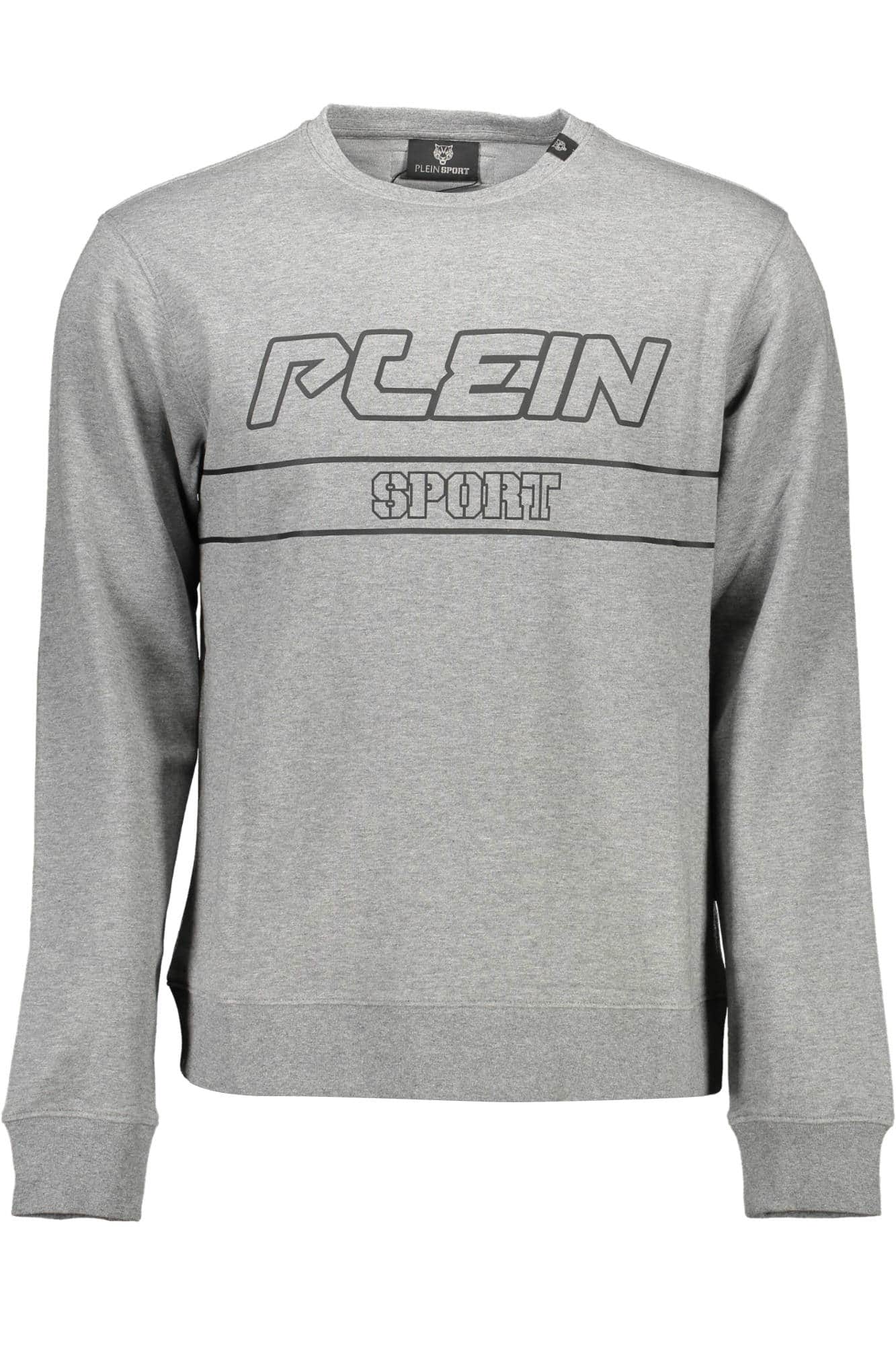 Plein Sport sudadera sin cremallera hombre blanco