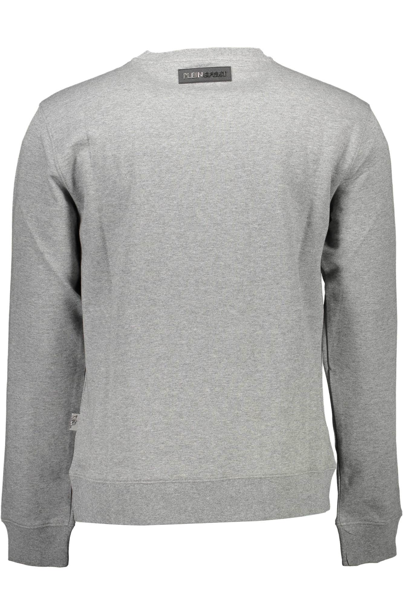 Plein Sport sudadera sin cremallera hombre blanco