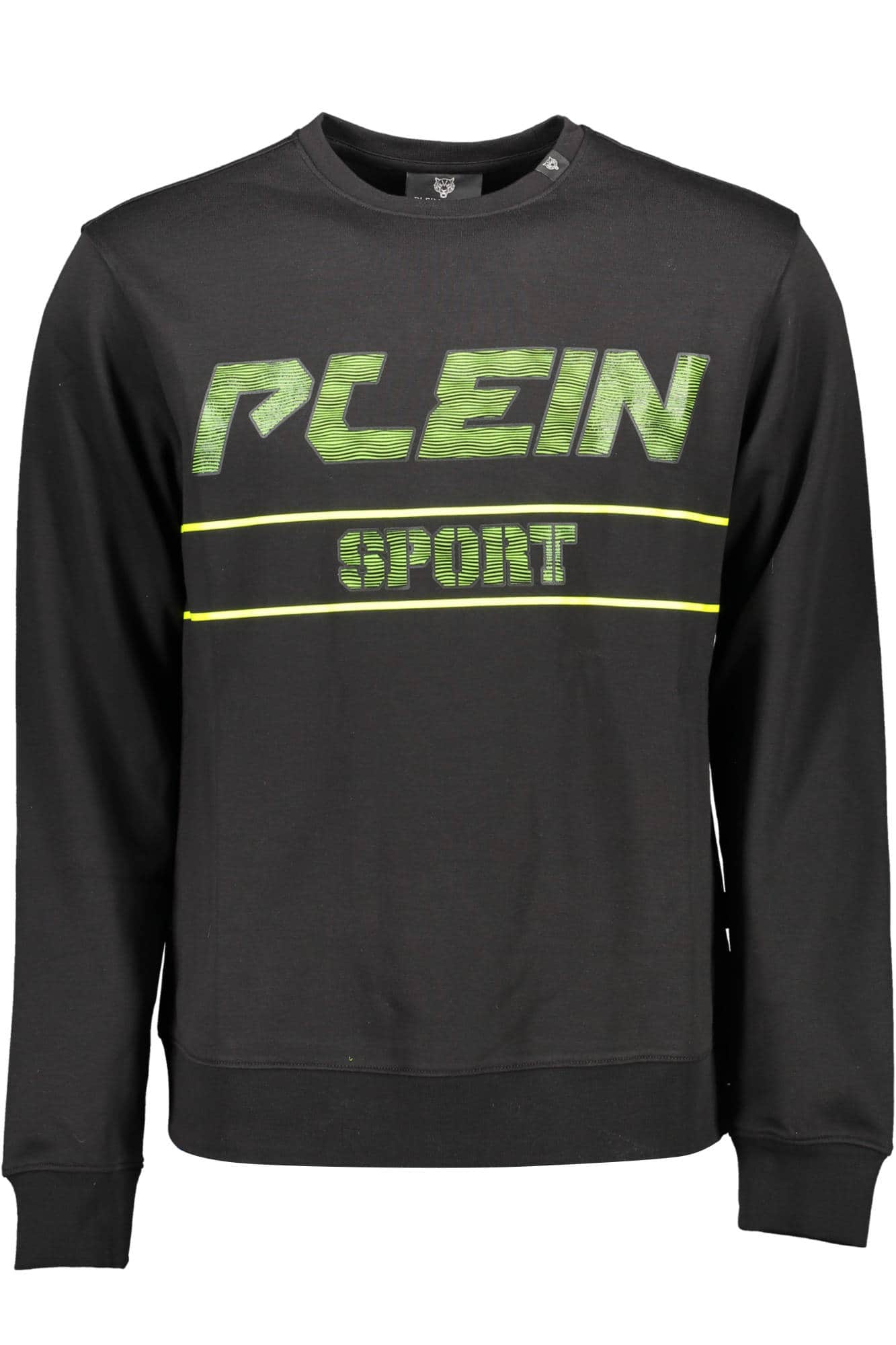 Plein Sport sudadera sin cremallera hombre negro