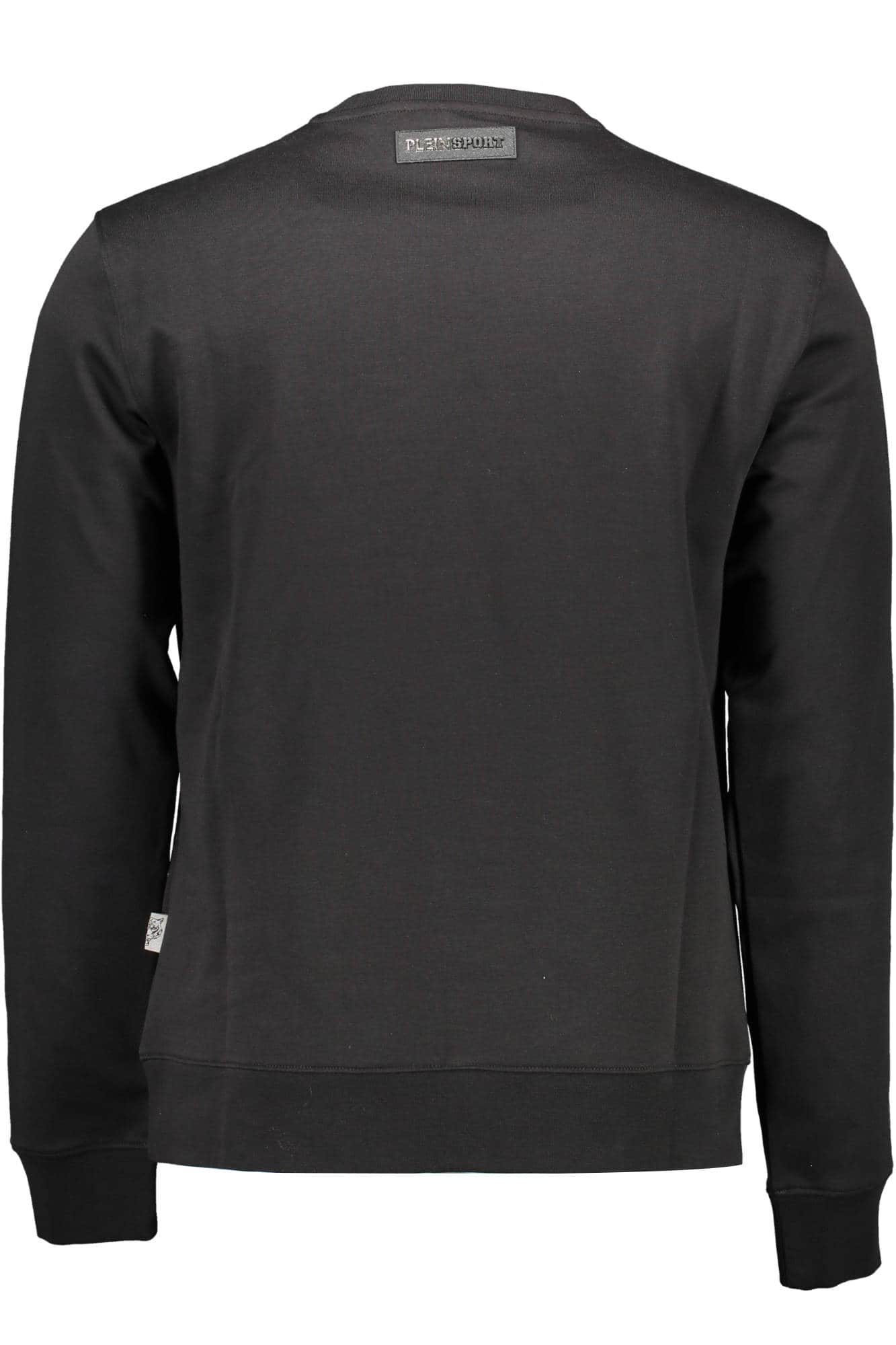 Plein Sport sudadera sin cremallera hombre negro