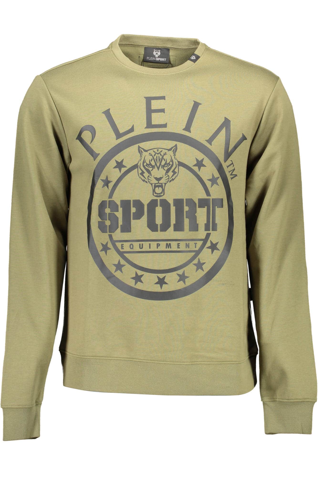 Plein Sport sudadera sin cremallera hombre gris