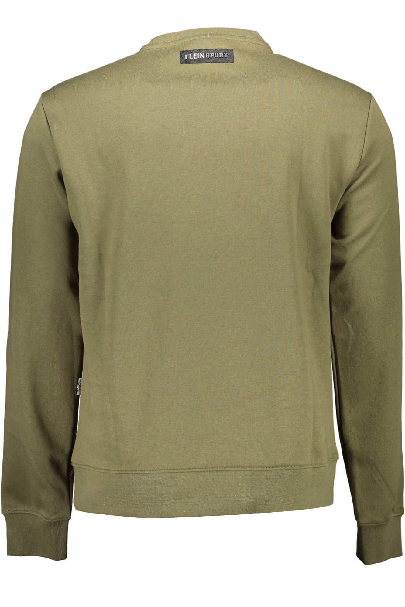 Plein Sport sudadera sin cremallera hombre gris