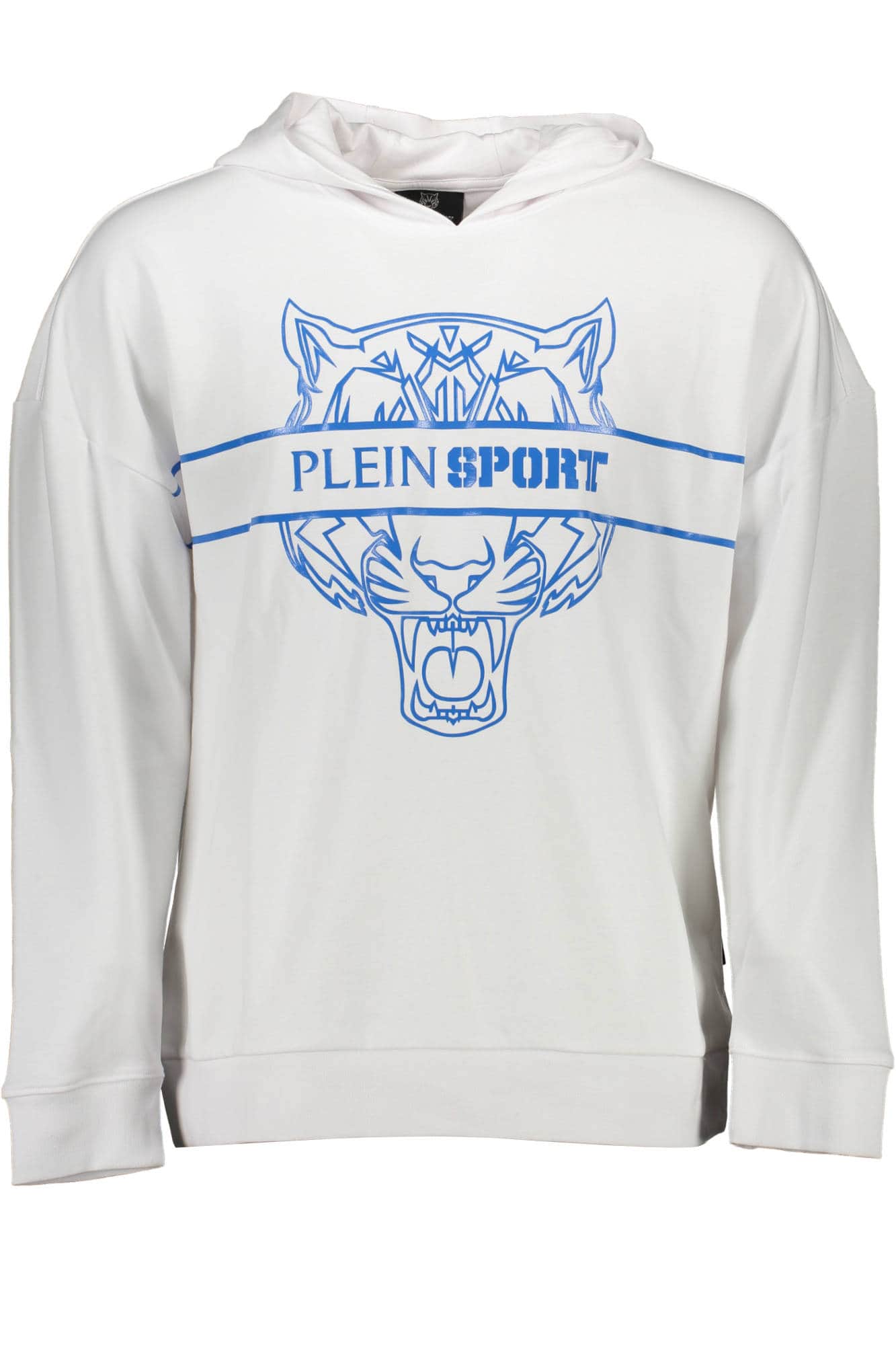 Plein Sport sudadera sin cremallera hombre blanco