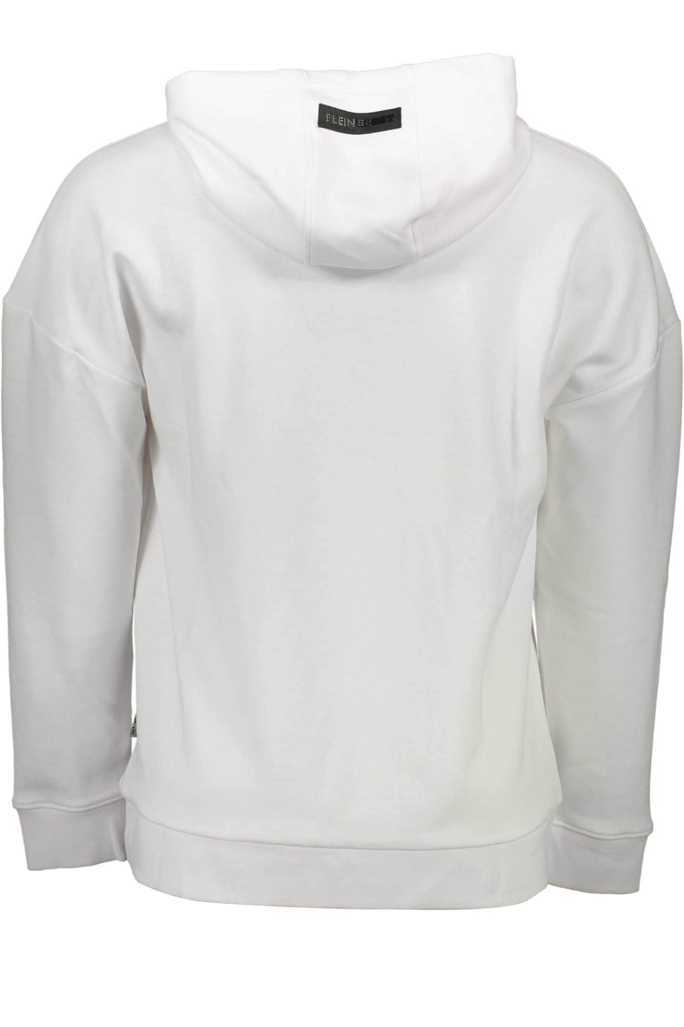 Plein Sport sudadera sin cremallera hombre blanco