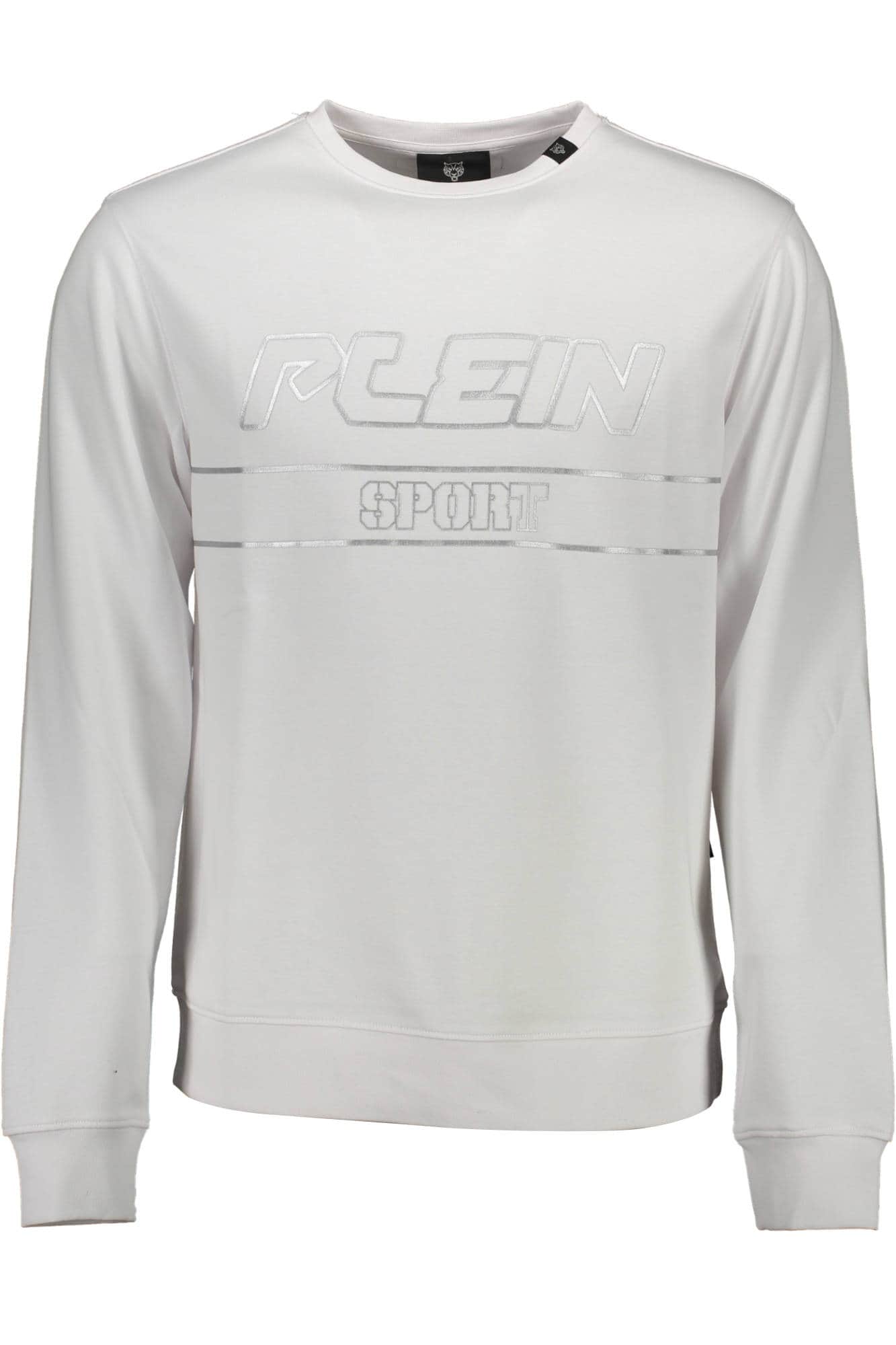 Plein Sport sudadera sin cremallera hombre blanco