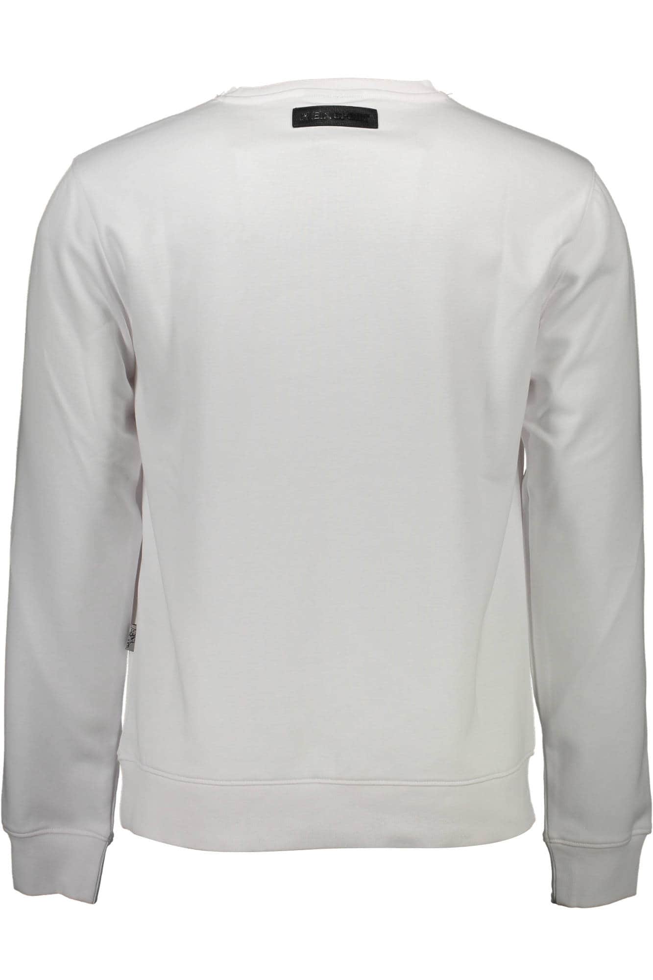 Plein Sport sudadera sin cremallera hombre blanco