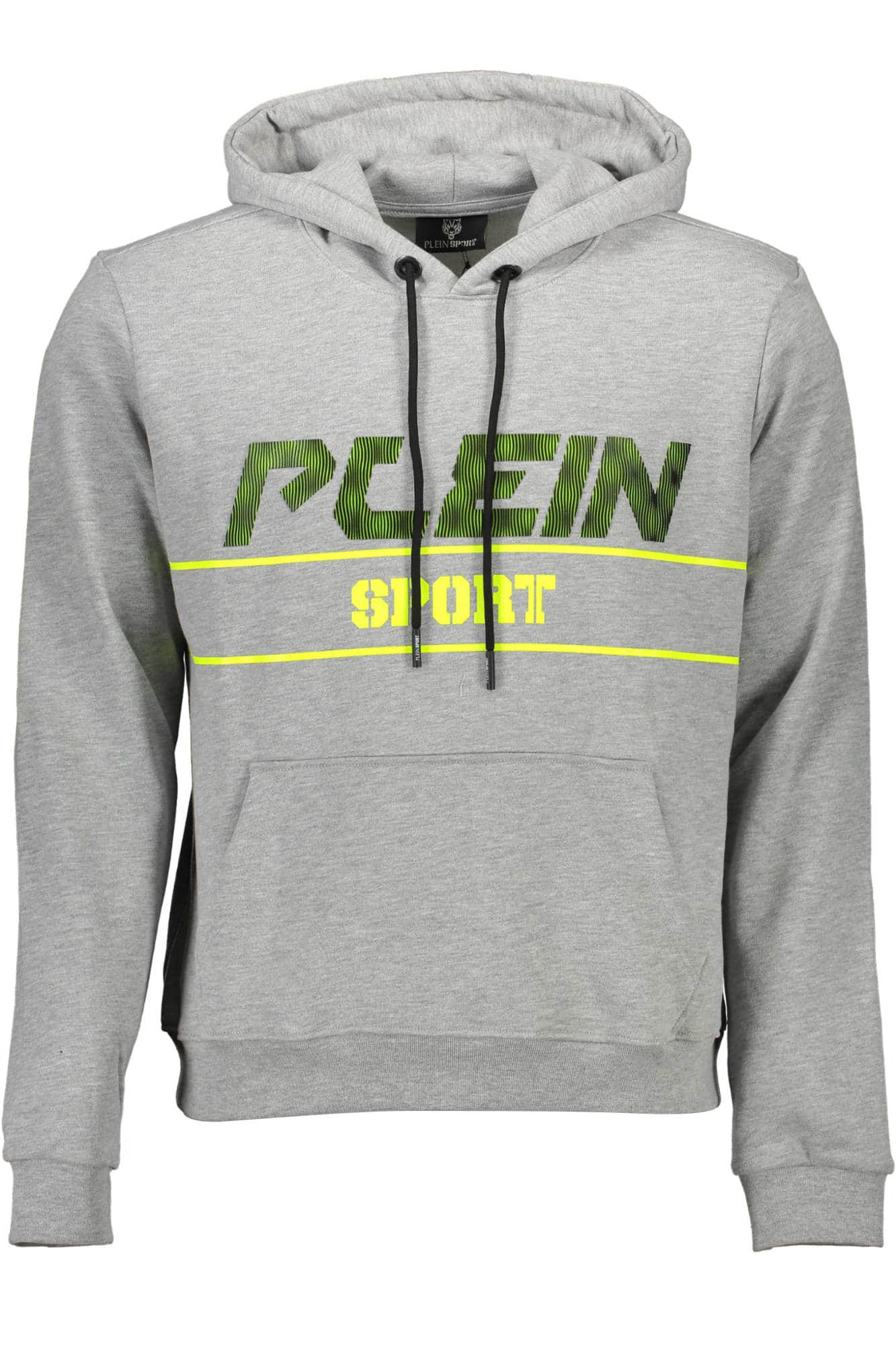 Plein Sport sudadera sin cremallera hombre gris