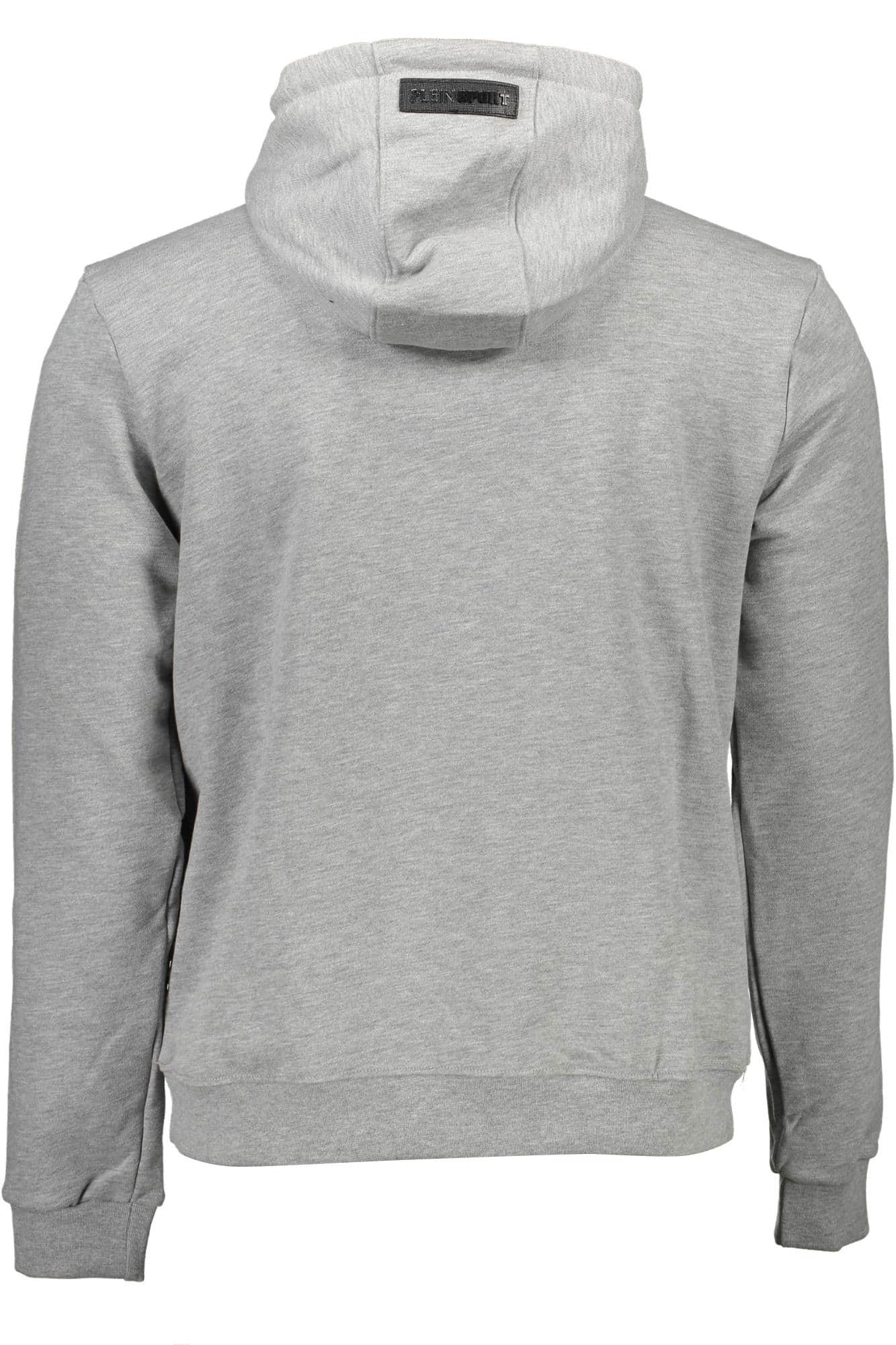 Plein Sport sudadera sin cremallera hombre gris