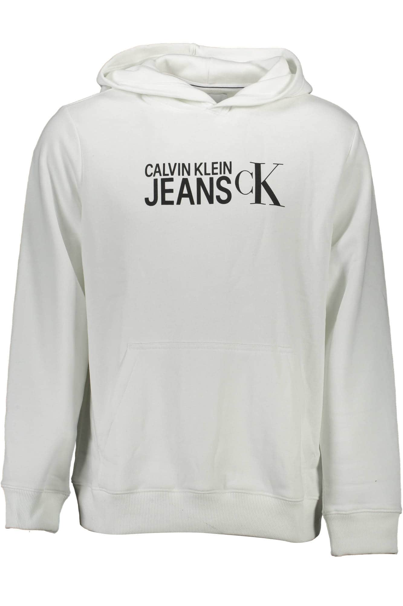 Calvin Klein sudadera sin cremallera hombre blanco
