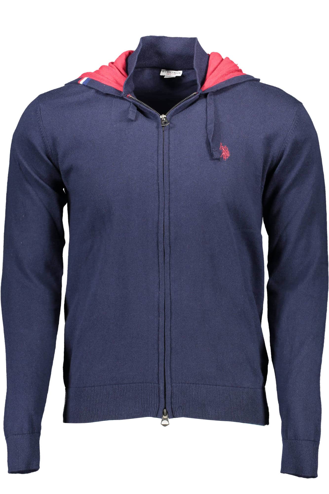 US Polo Assn. hombre gris cárdigan