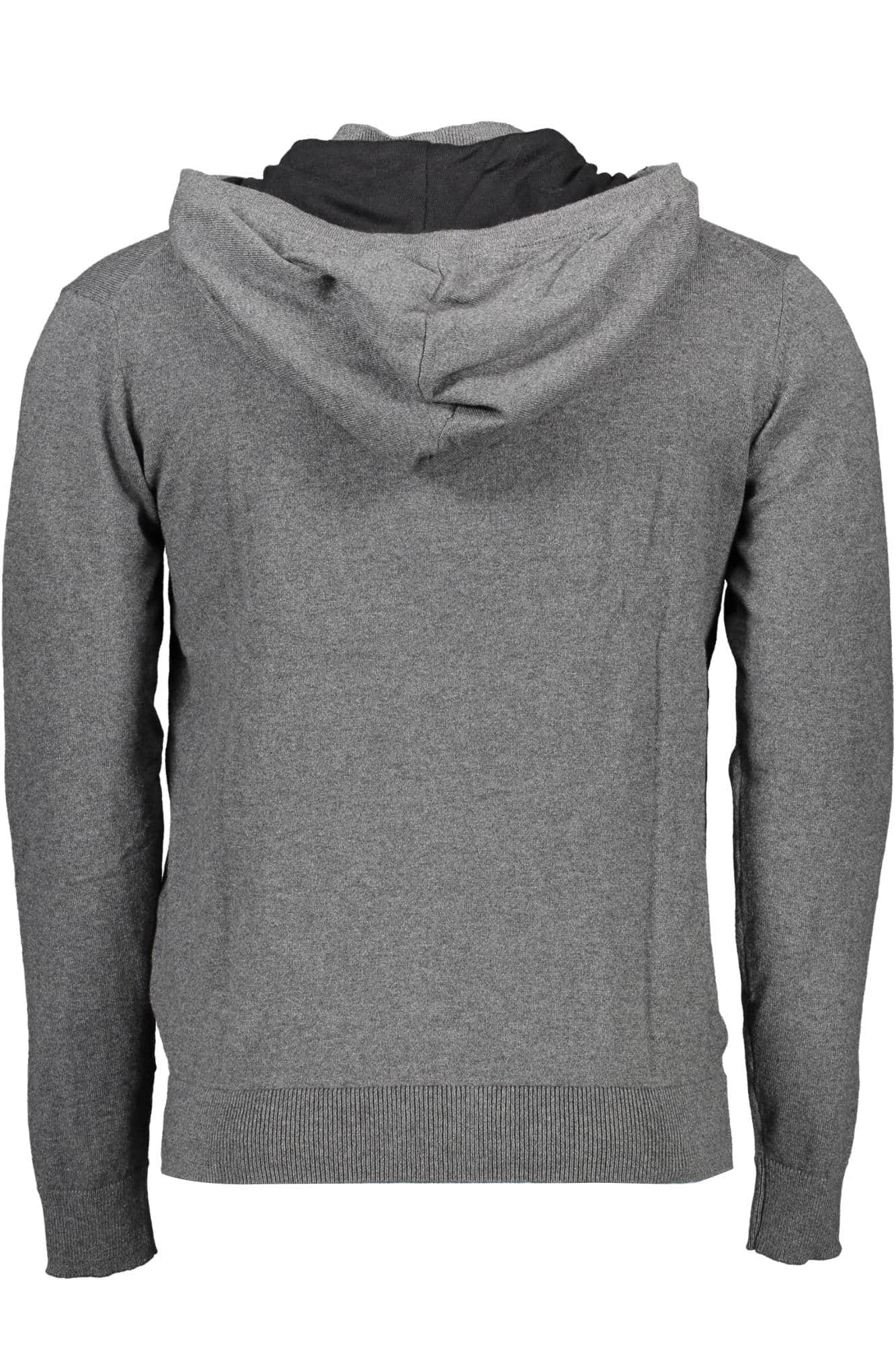 US Polo Assn. hombre gris cárdigan