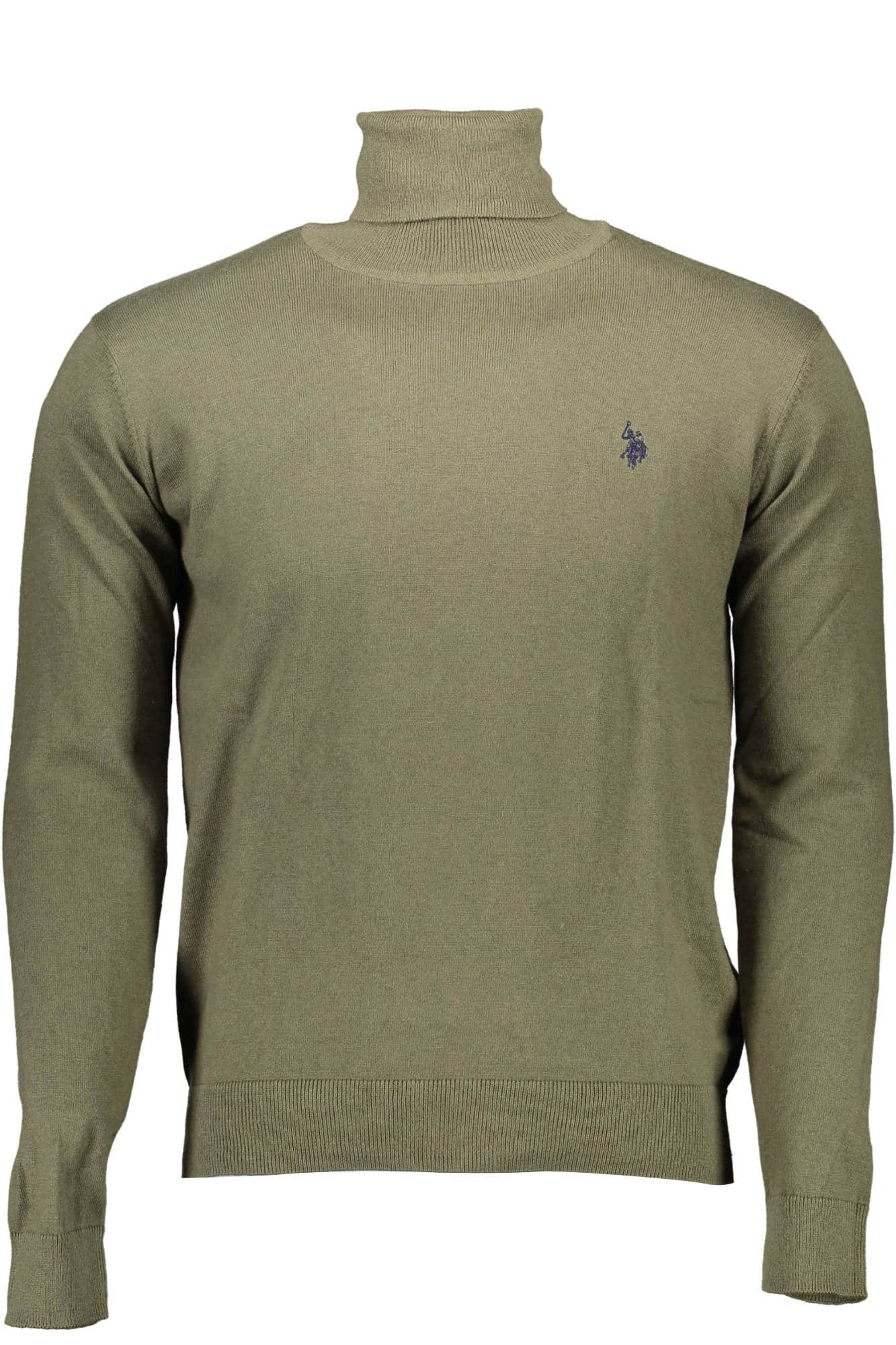 US Polo Assn. hombre verde jersey