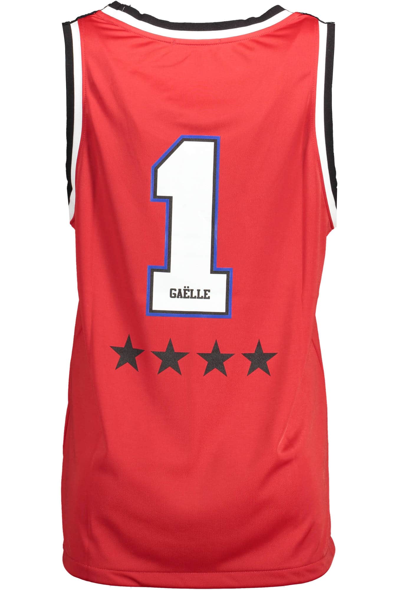 Gaelle Paris camiseta de tirantes mujer rojo