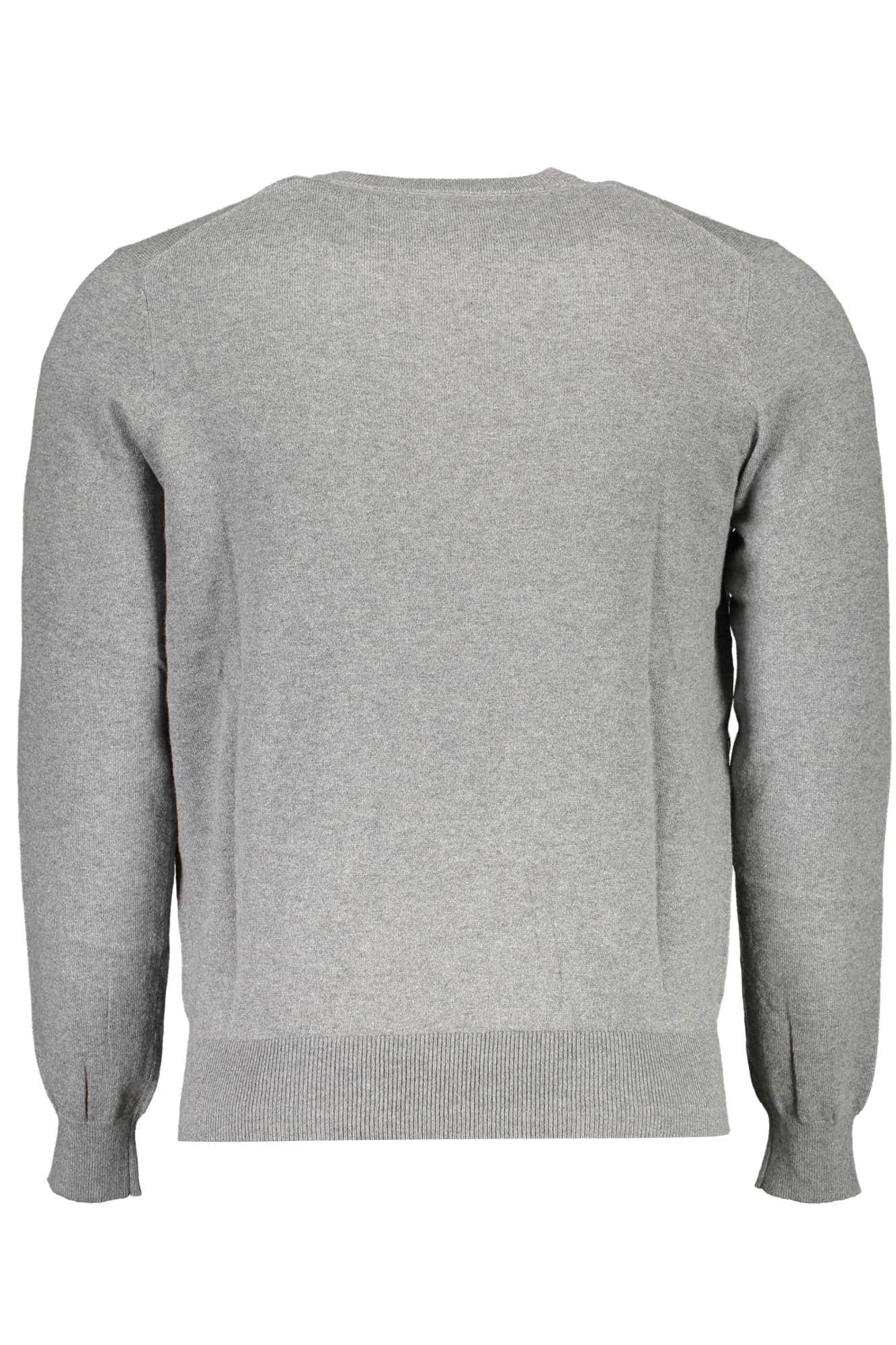 North Sails gris hombre jersey