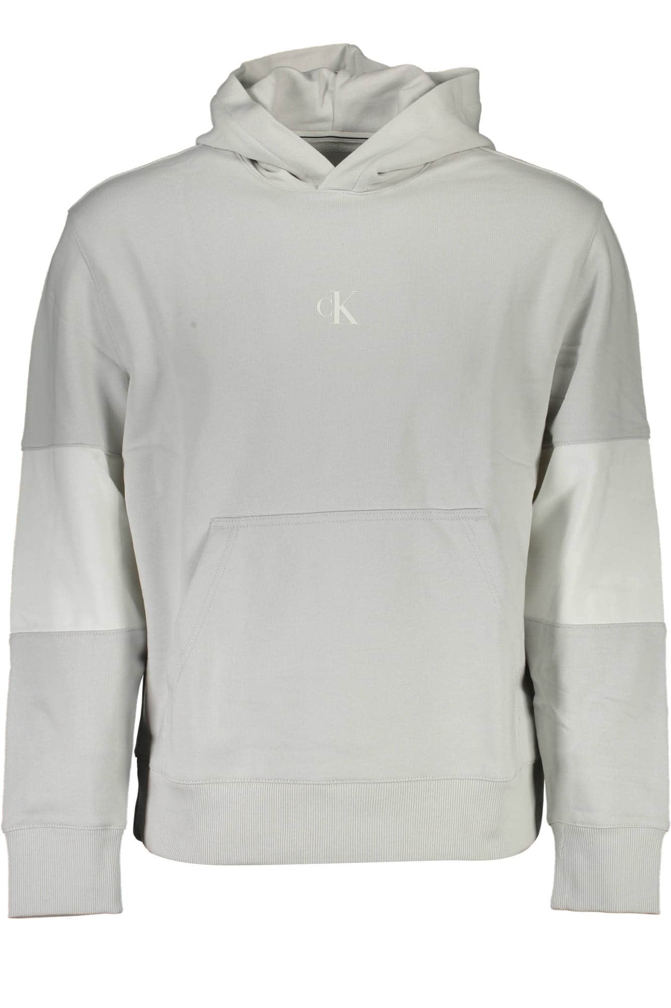 Calvin Klein sudadera sin cremallera gris hombre