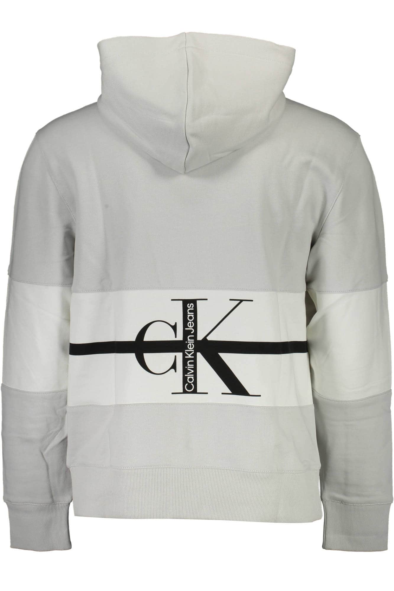Calvin Klein sudadera sin cremallera gris hombre