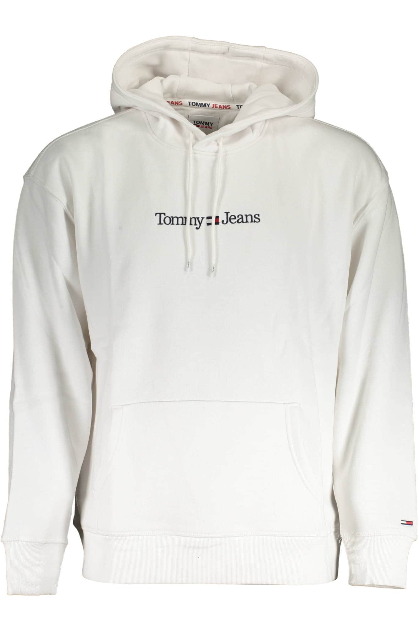 Tommy Hilfiger hombre blanco con cremallera sudadera
