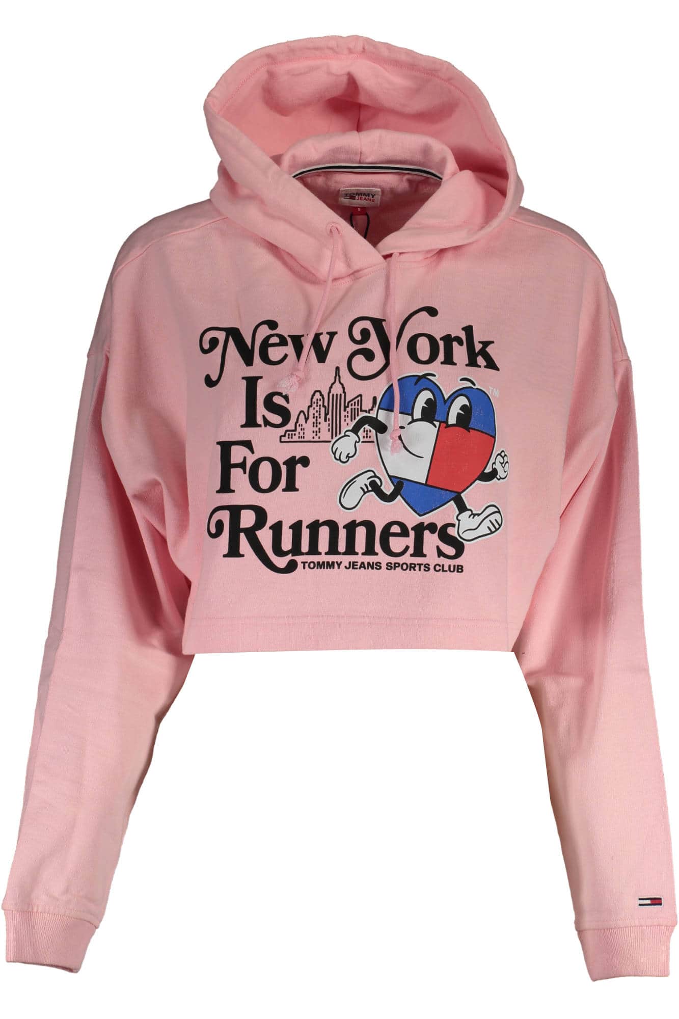 Tommy Hilfiger sudadera sin cremallera mujer gris