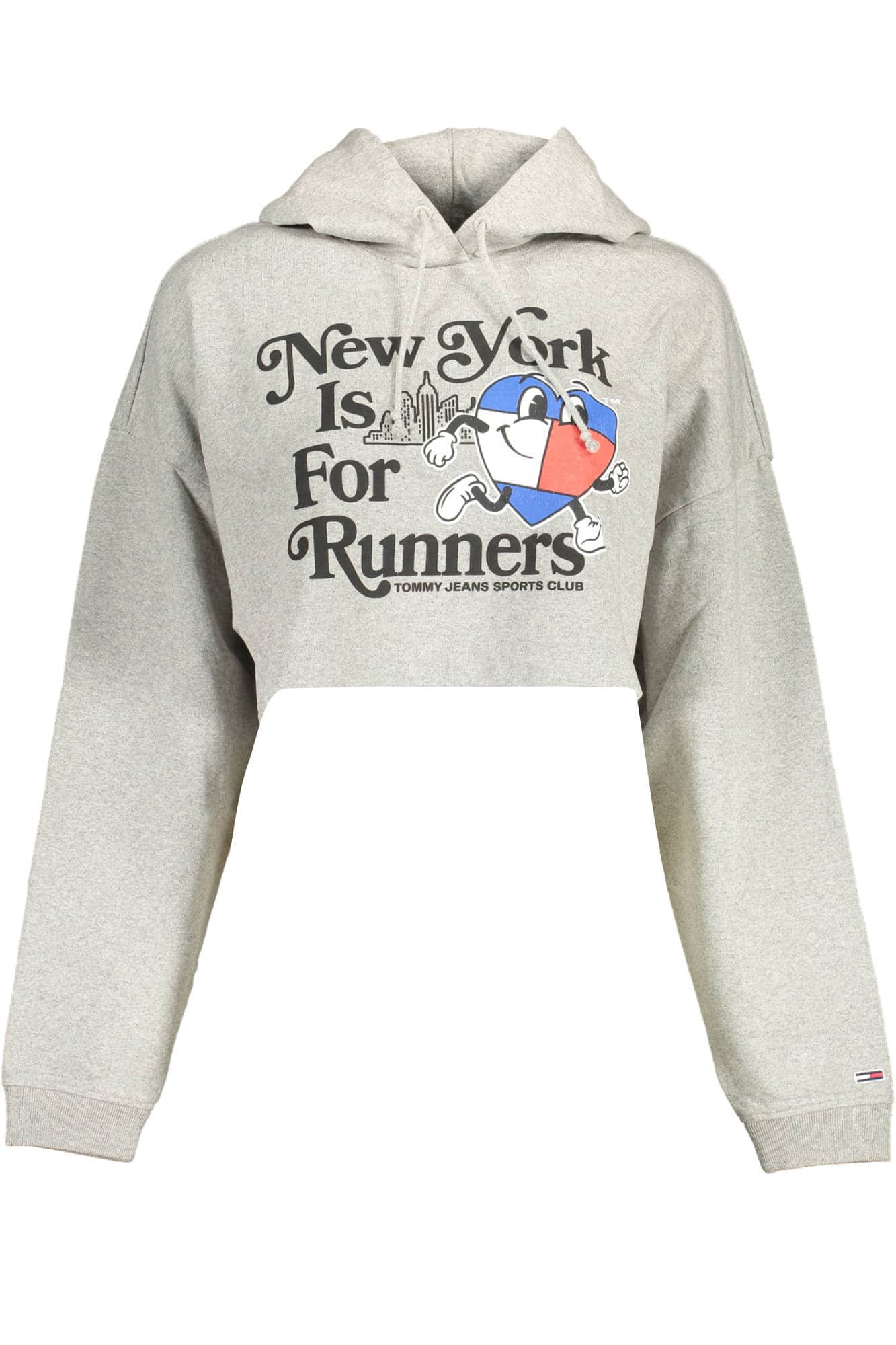 Tommy Hilfiger sudadera sin cremallera mujer gris