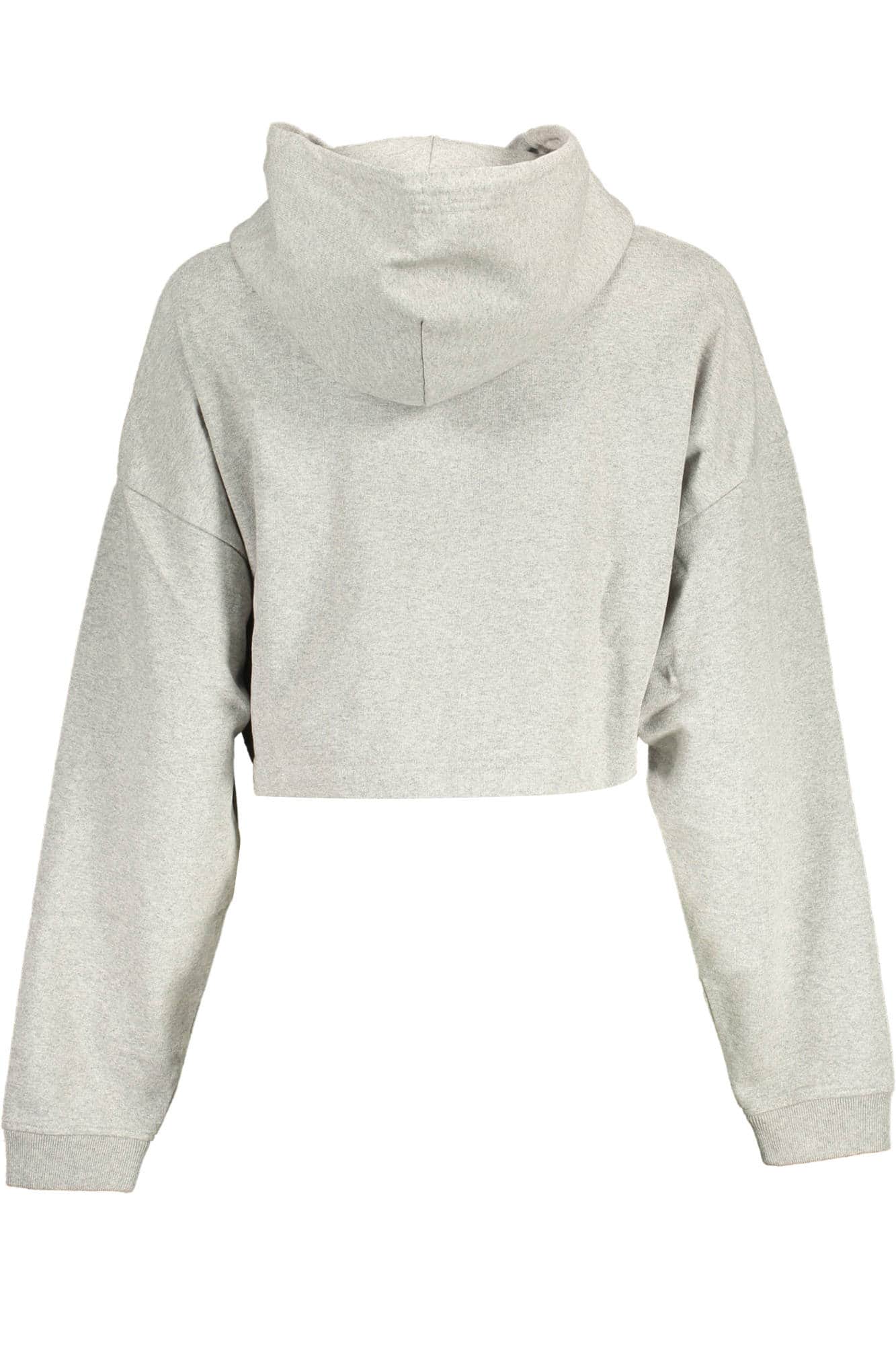 Tommy Hilfiger sudadera sin cremallera mujer gris