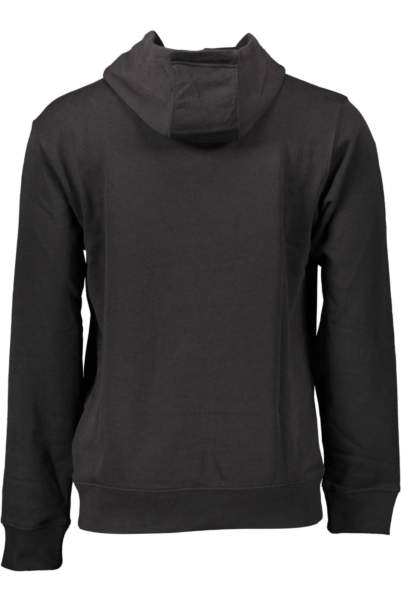 Tommy Hilfiger sudadera sin cremallera negro hombre