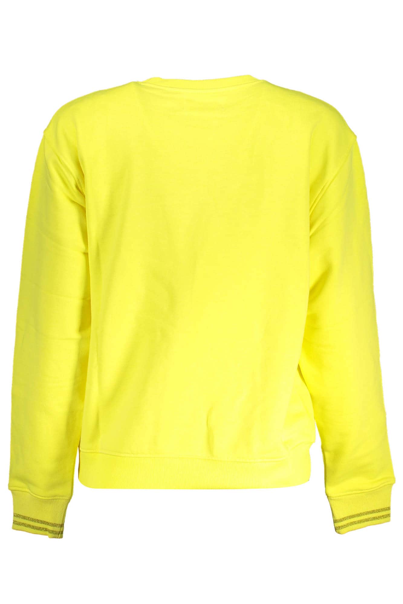 Desigual naranja mujer sudadera sin cremallera