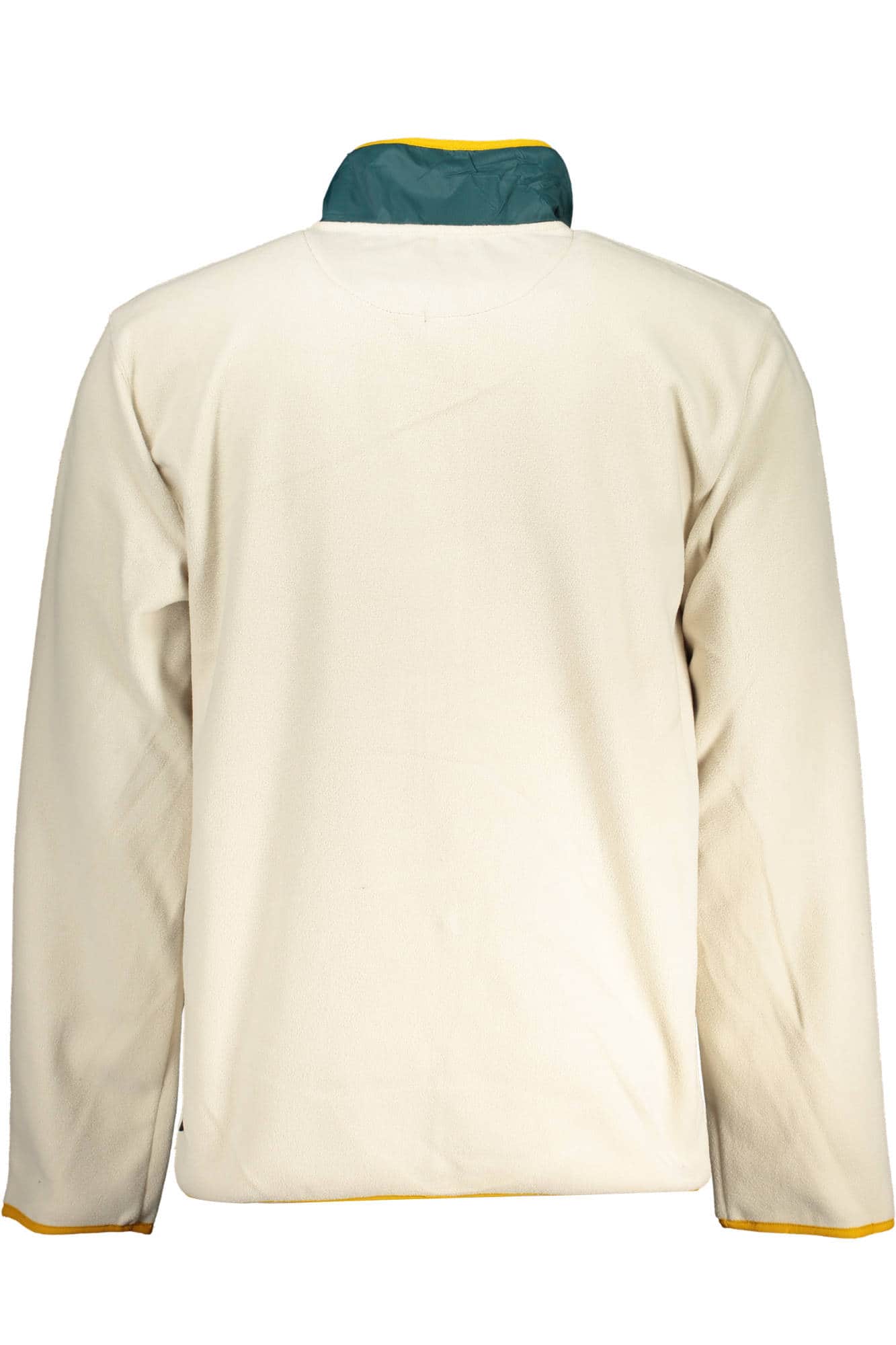 Vans hombre beige con cremallera sudadera