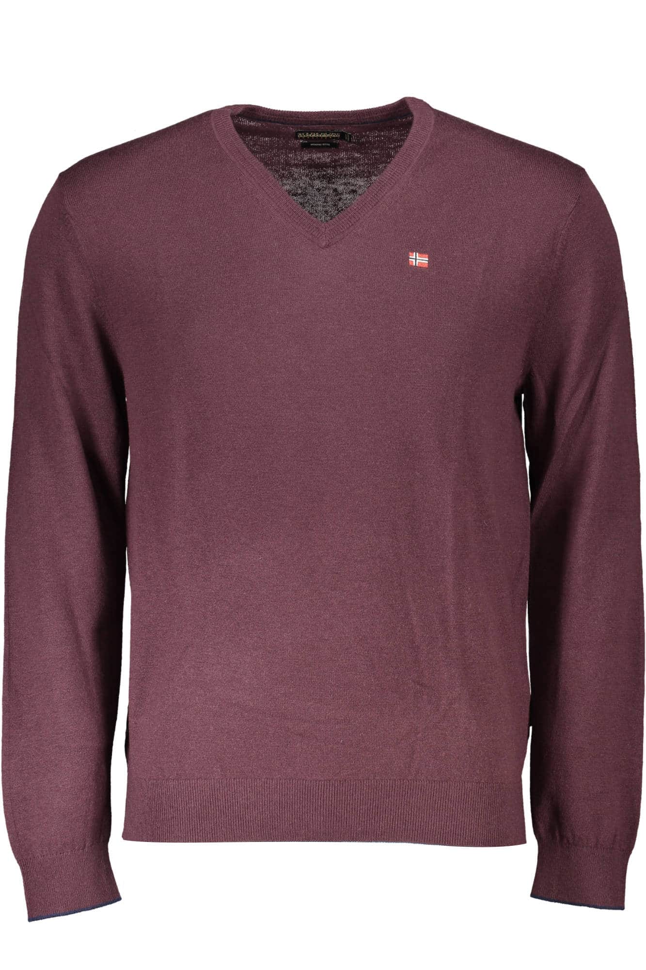 Napapijri hombre rojo jersey
