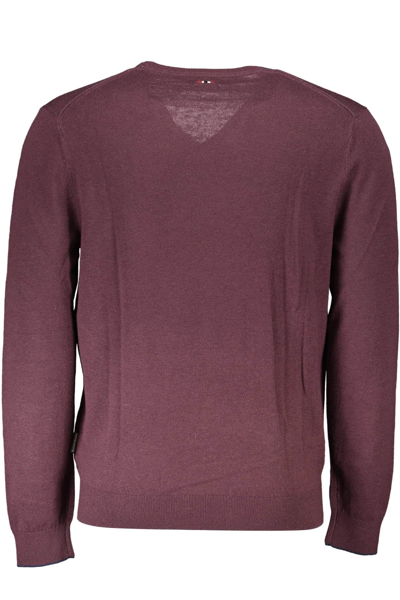 Napapijri hombre rojo jersey