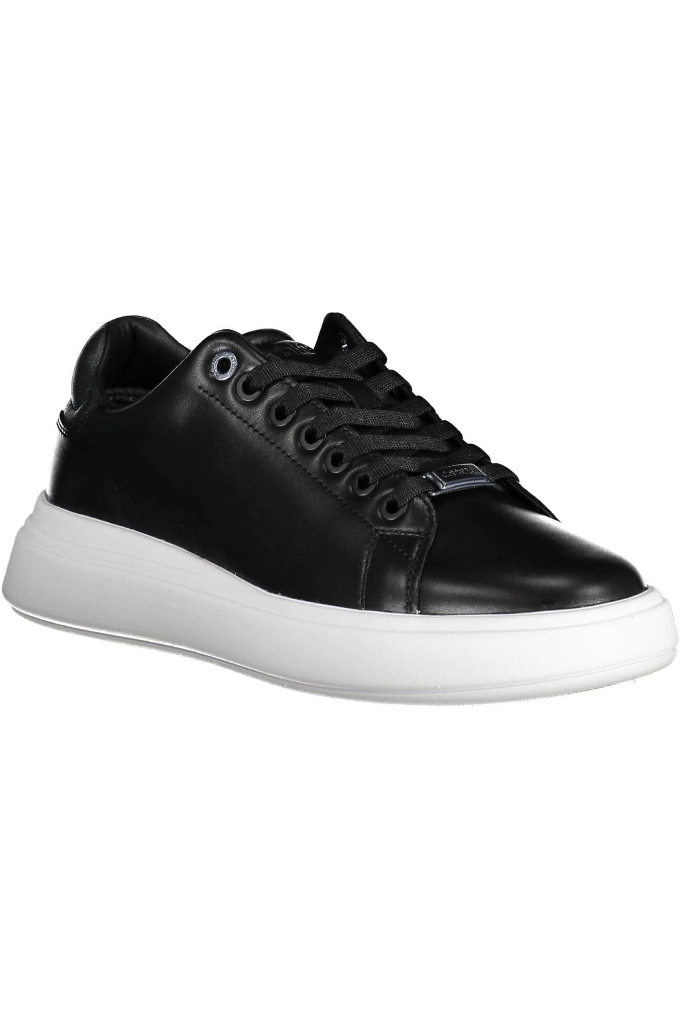 Calvin Klein negro mujer zapatillas deportivas
