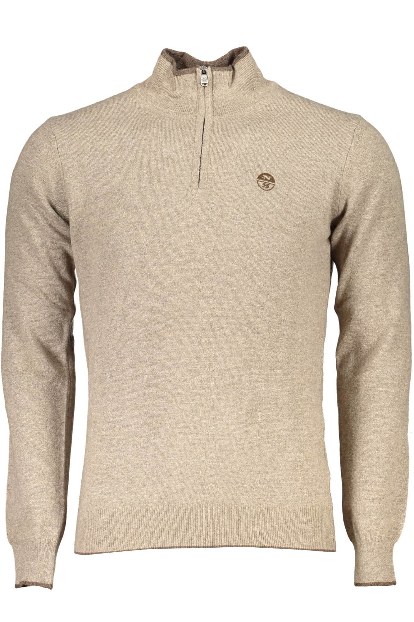 North Sails beige hombre jersey
