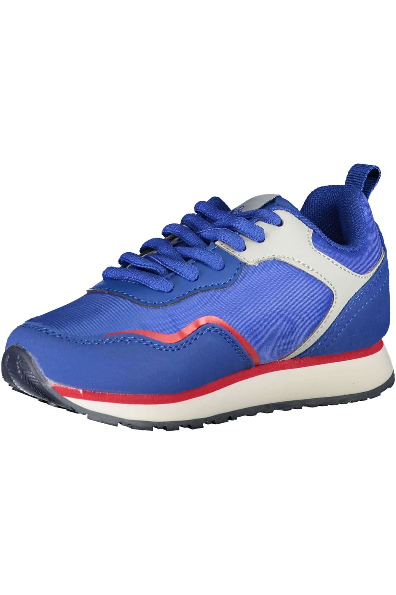 US Polo Assn. azul zapatillas deportivas para niños