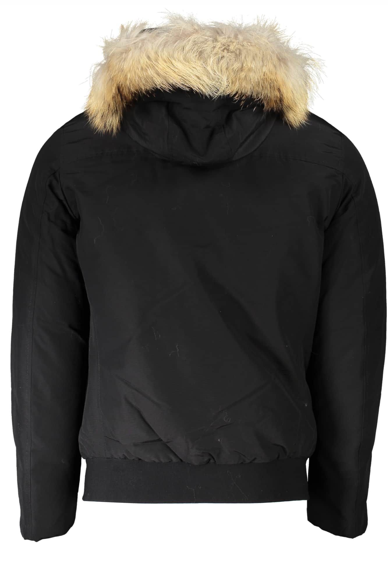 Woolrich negro hombre chaqueta