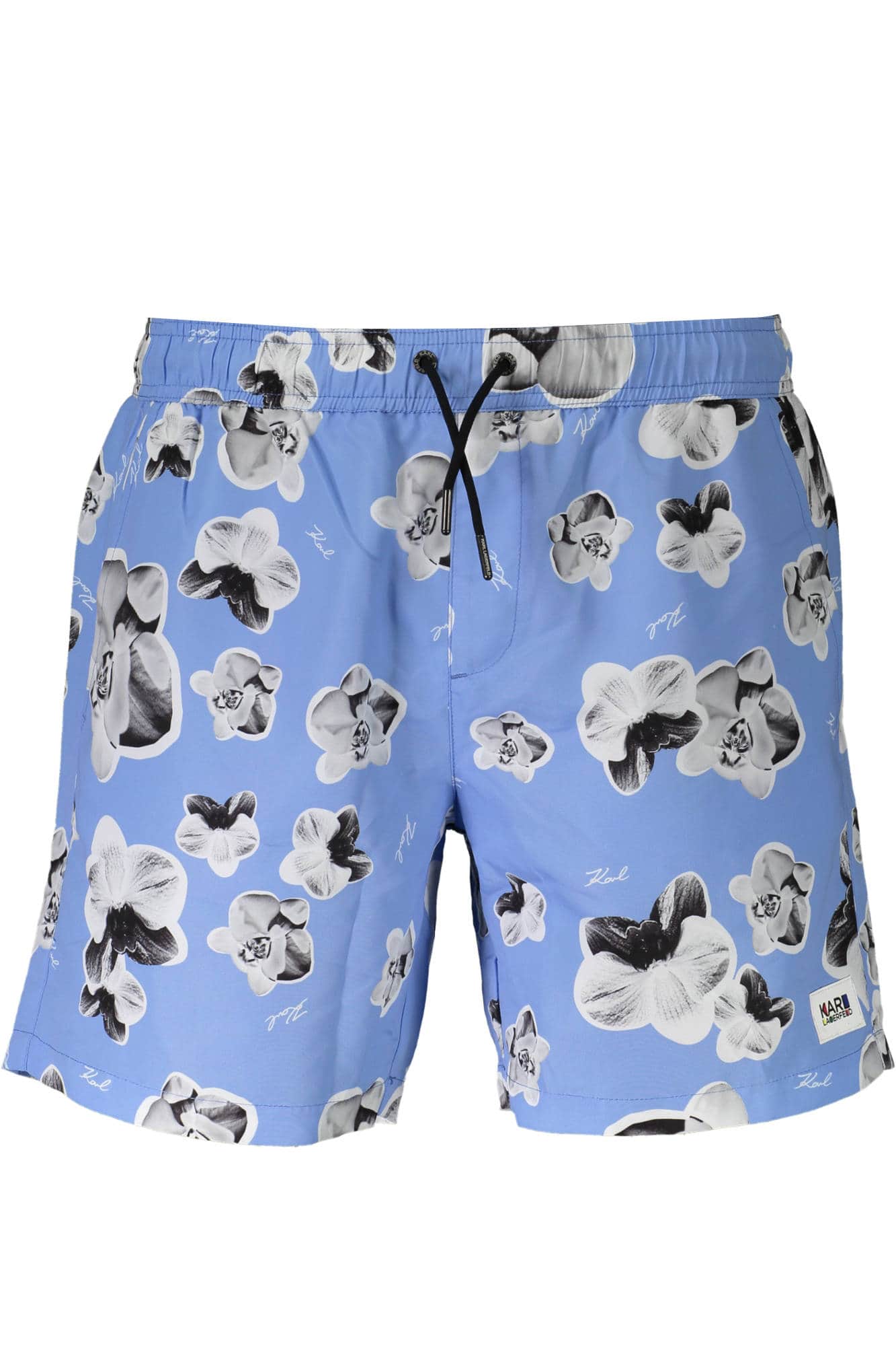 Karl Lagerfeld ropa de baño azul hombre ropa interior ropa de baño