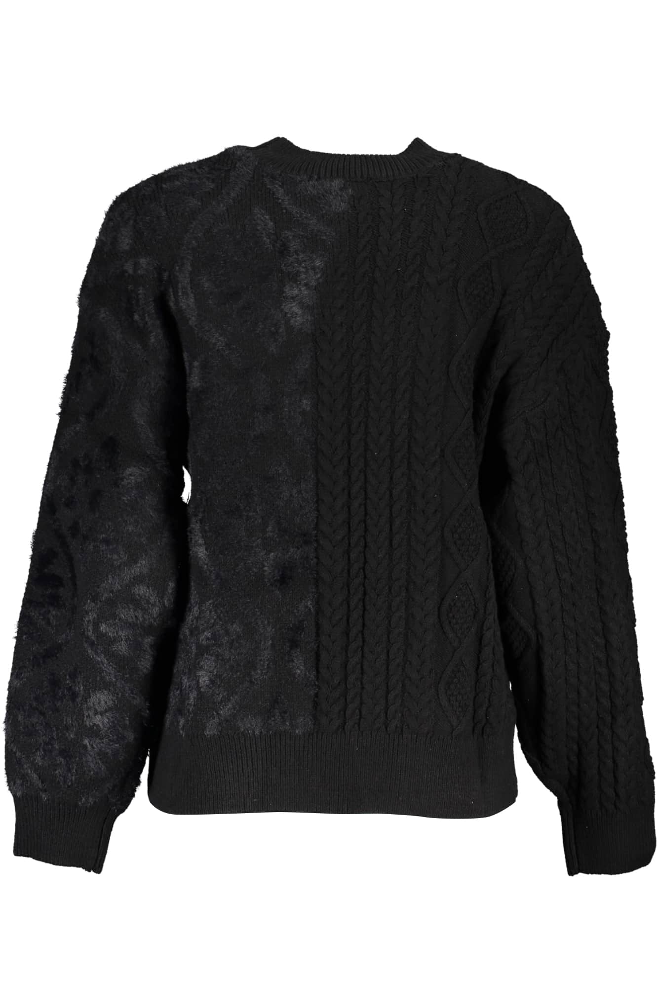 Desigual negro mujer jersey