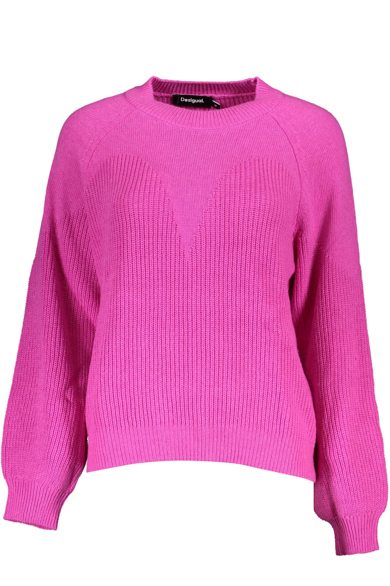 Desigual blanco mujer jersey