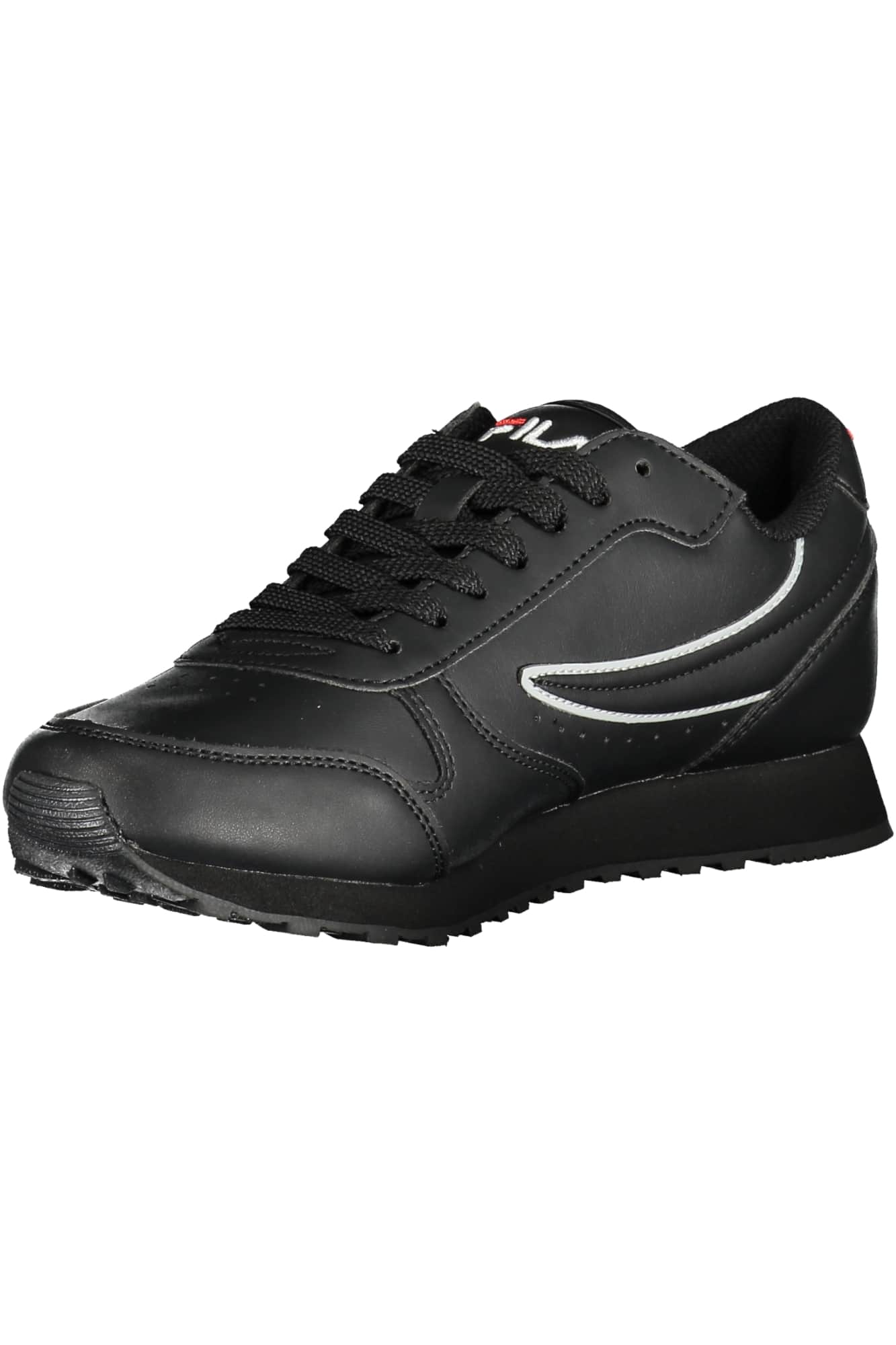 Fila negro mujer zapatillas deportivas