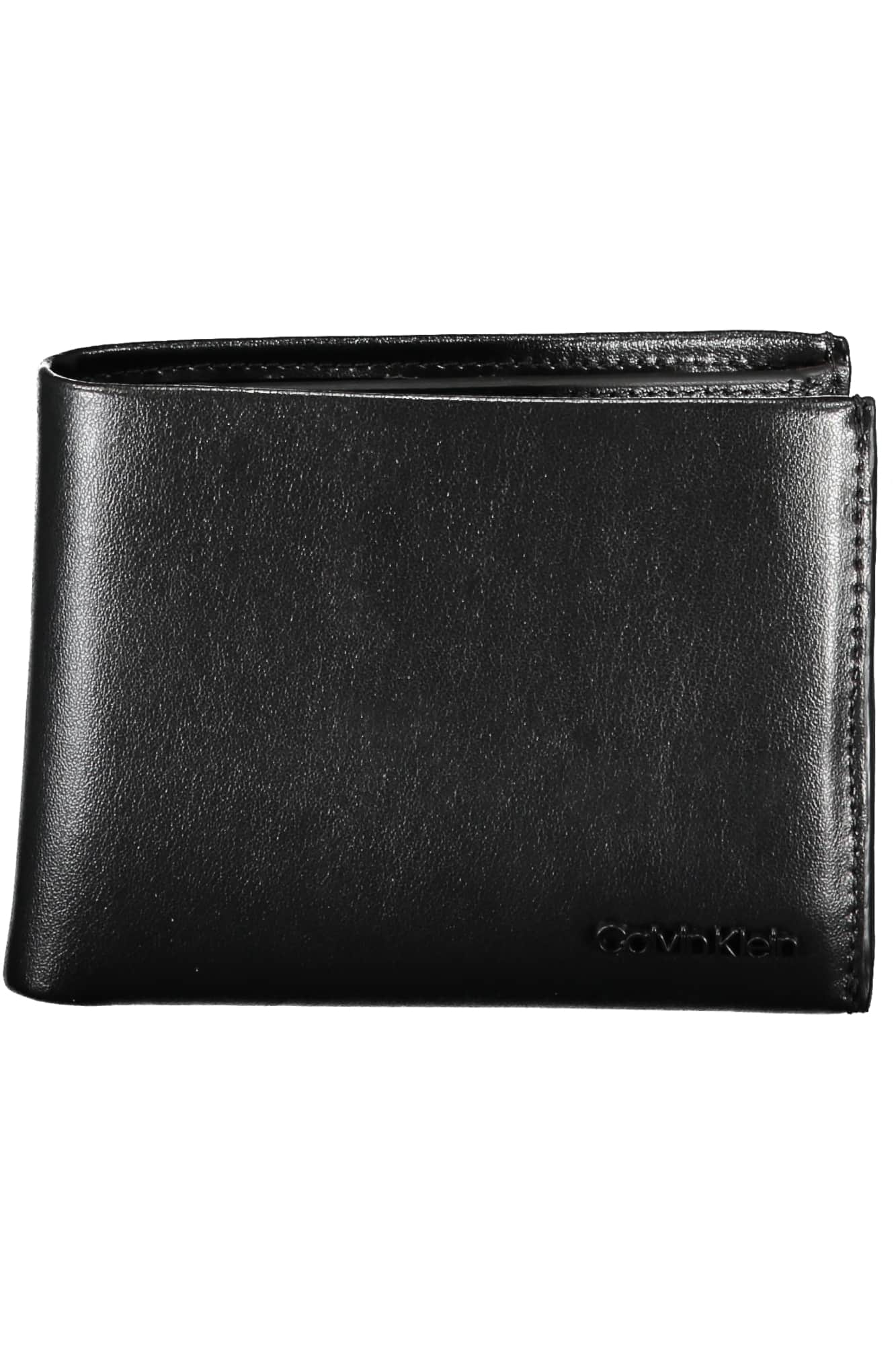Calvin Klein negro hombre cartera
