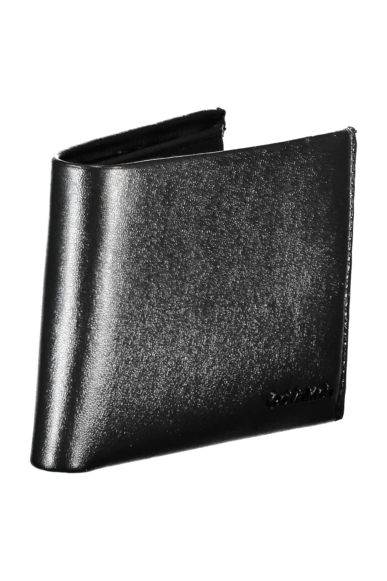 Calvin Klein negro hombre cartera