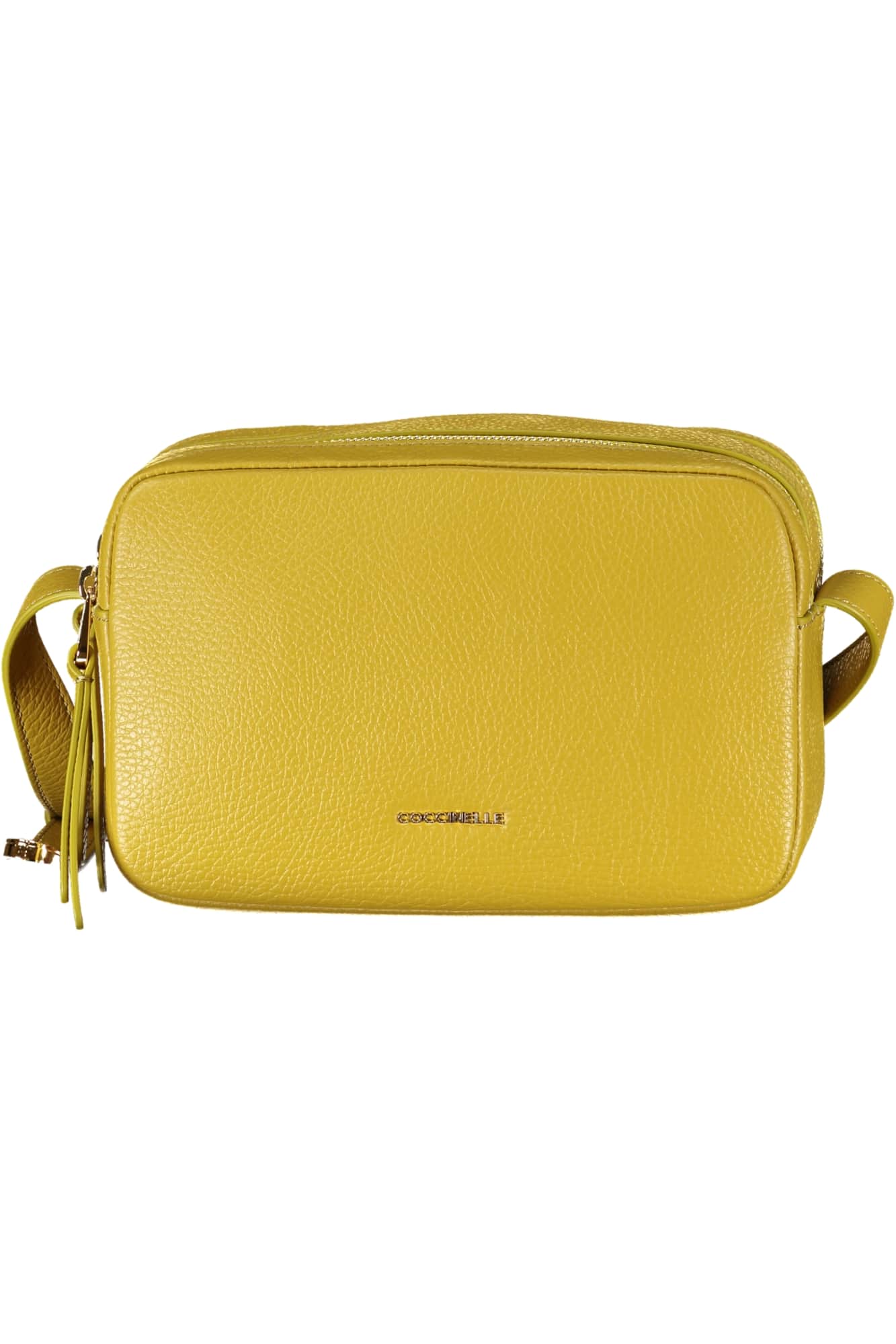 Coccinelle amarillo mujer bolso