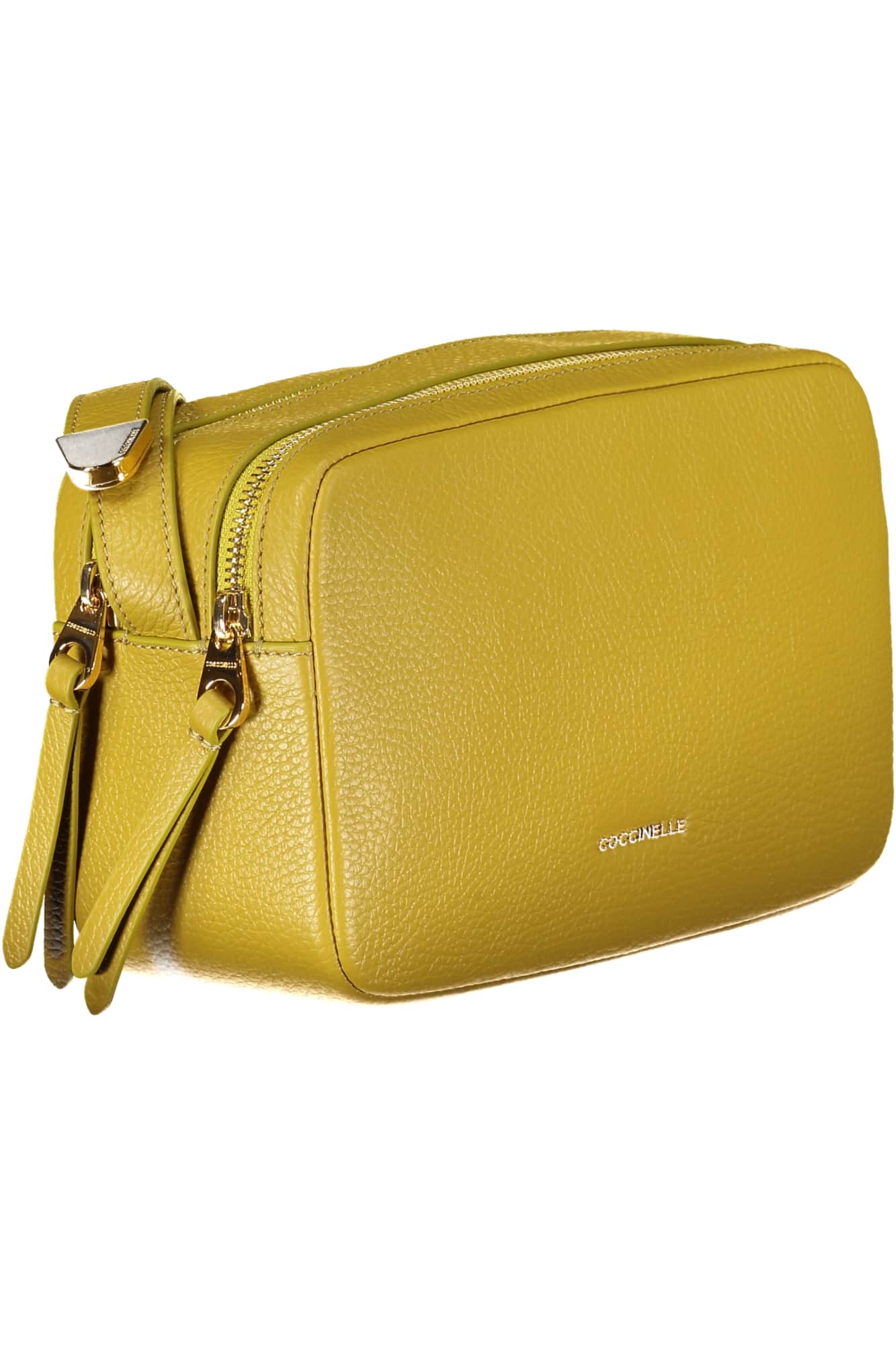 Coccinelle amarillo mujer bolso