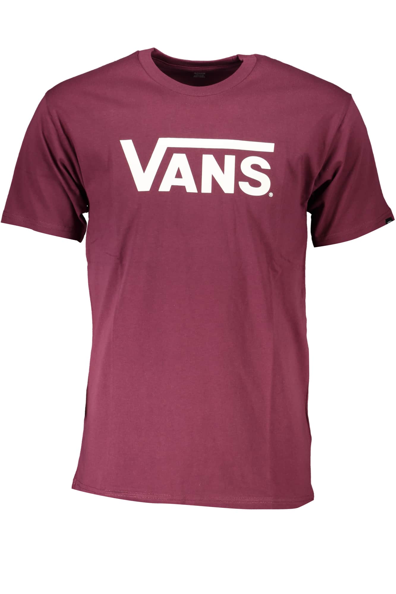 Vans morado hombre manga corta t-camisa