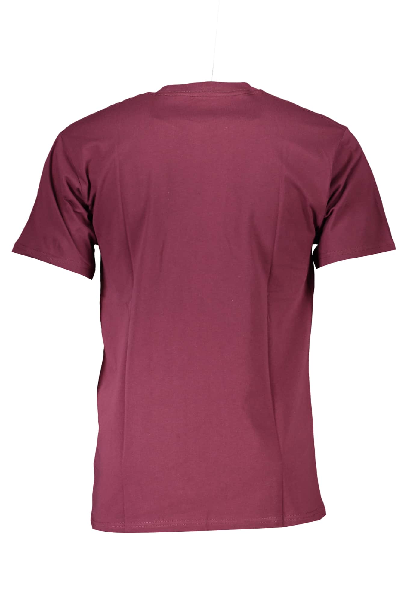 Vans morado hombre manga corta t-camisa