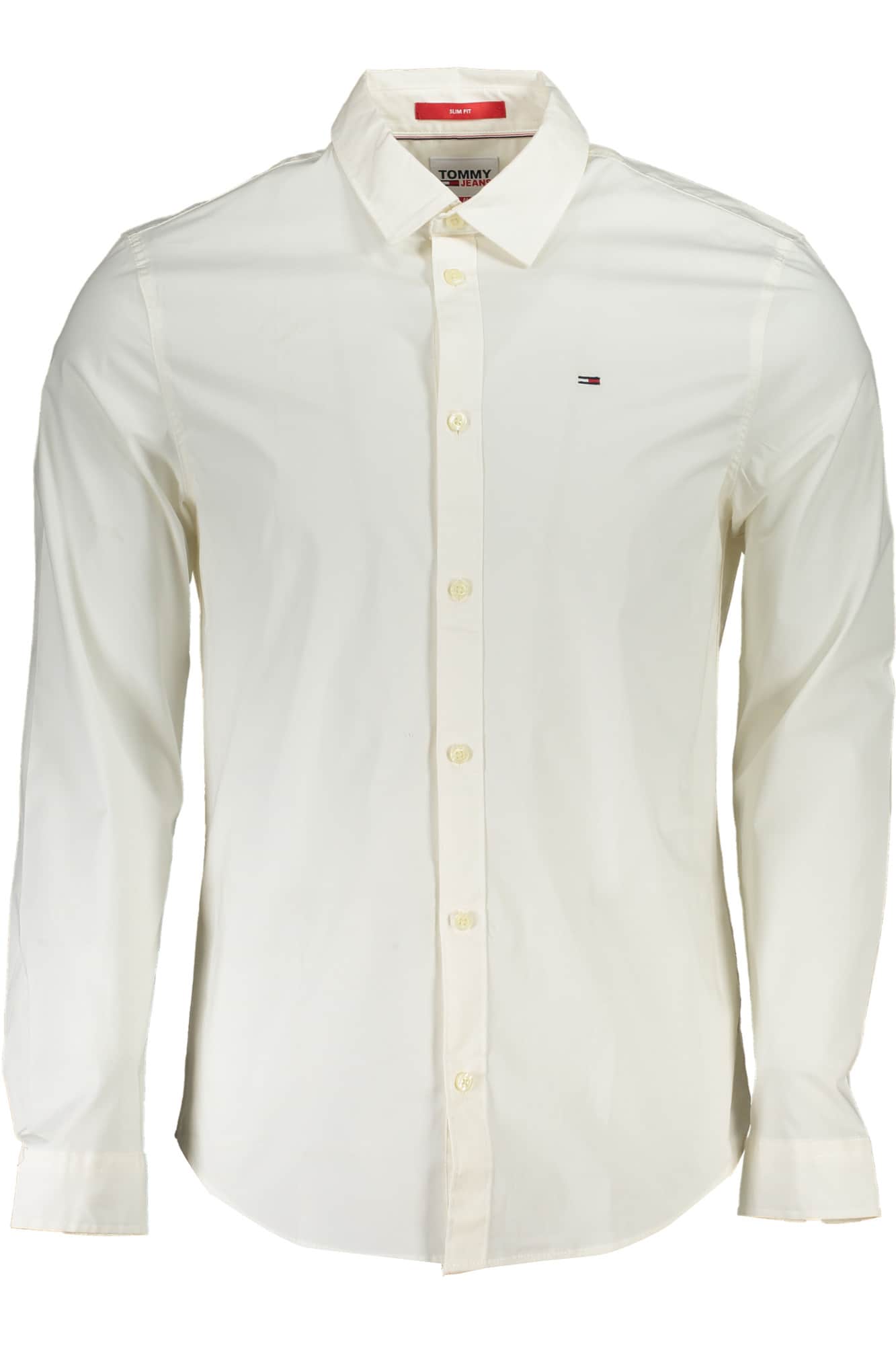 Tommy Hilfiger hombre azul manga larga camisa
